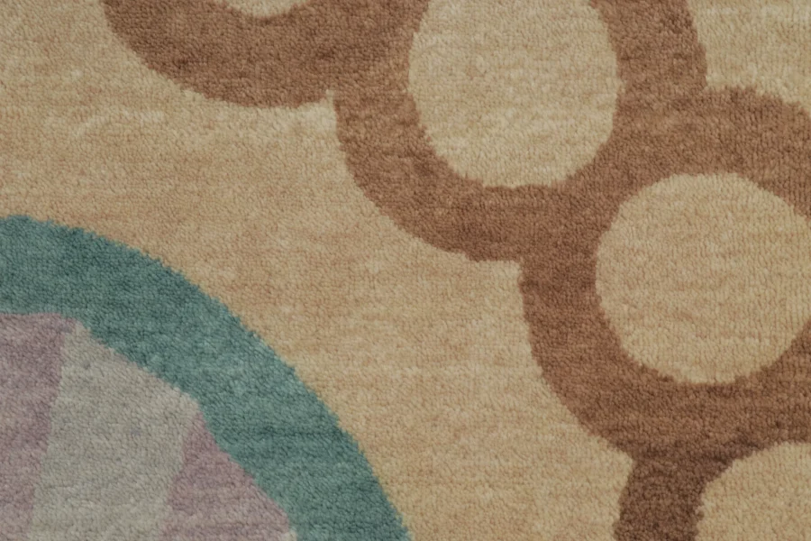 Rug & Kilim’s Contemporary Custom Rug Sample - 5033142