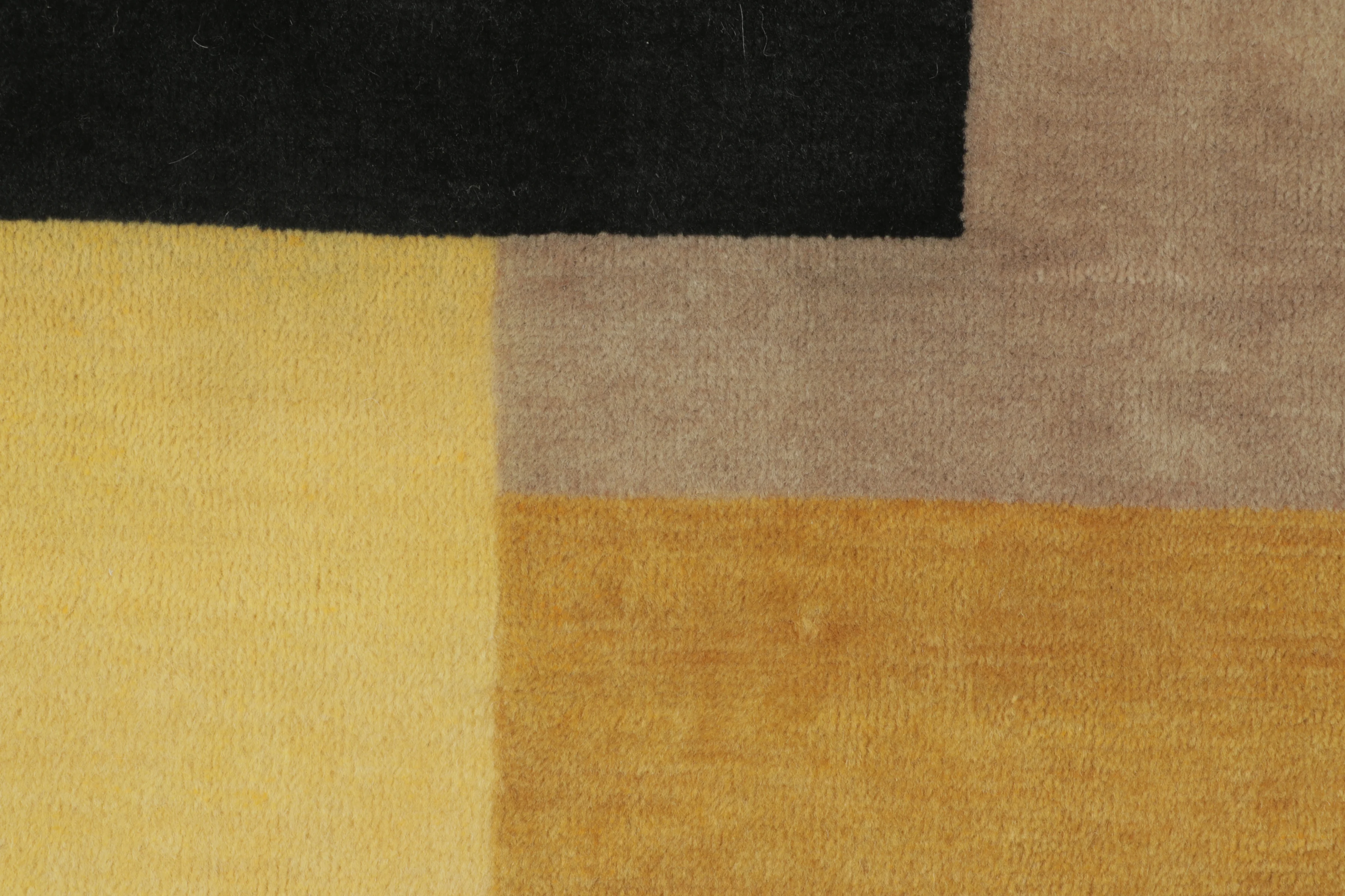 Rug & Kilim’s Mid-Century Modern Custom Rug Sample