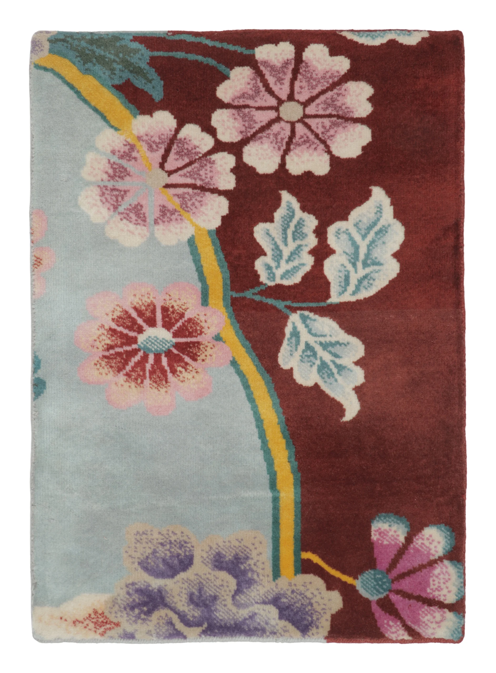 Rug & Kilim’s Chinese Deco Custom Rug Sample