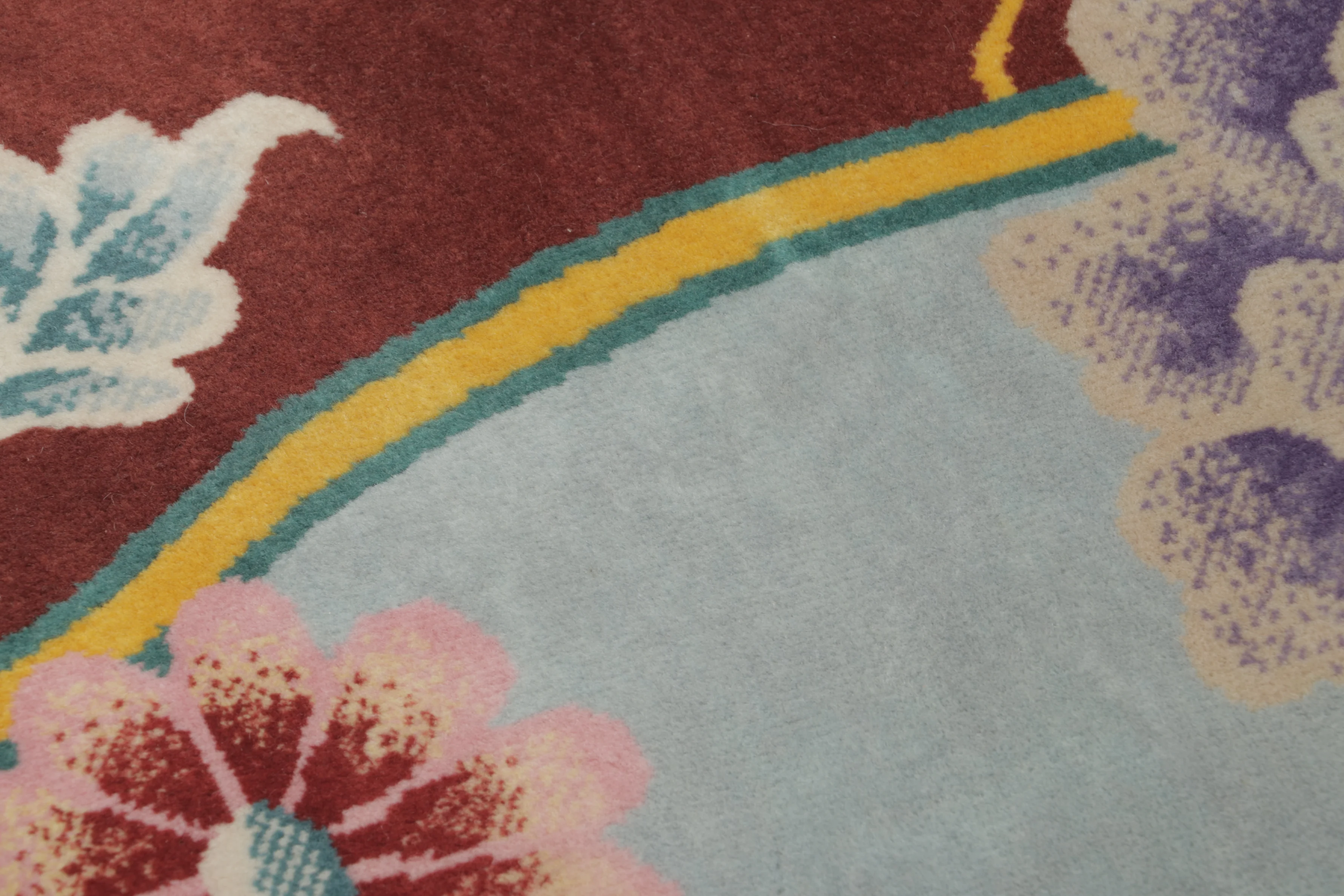 Rug & Kilim’s Chinese Deco Custom Rug Sample
