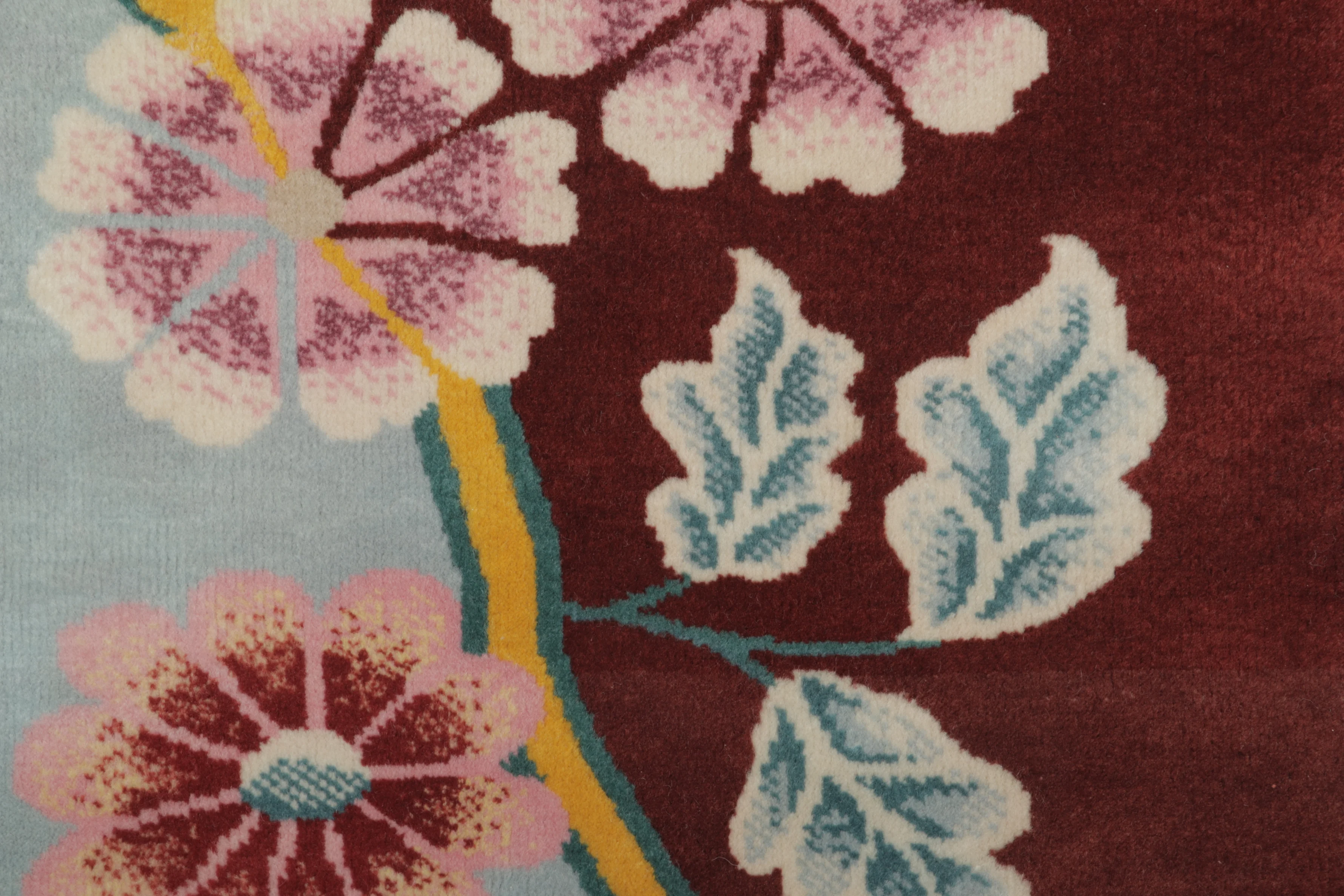 Rug & Kilim’s Chinese Deco Custom Rug Sample