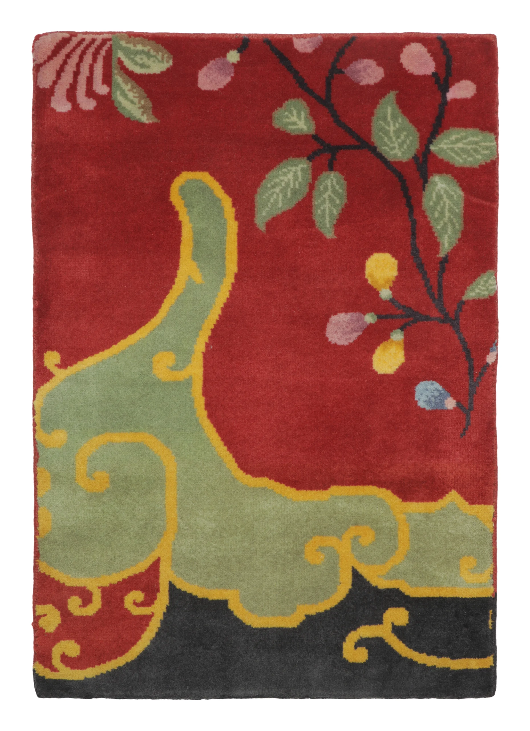 Rug & Kilim’s Chinese Deco Custom Rug Sample