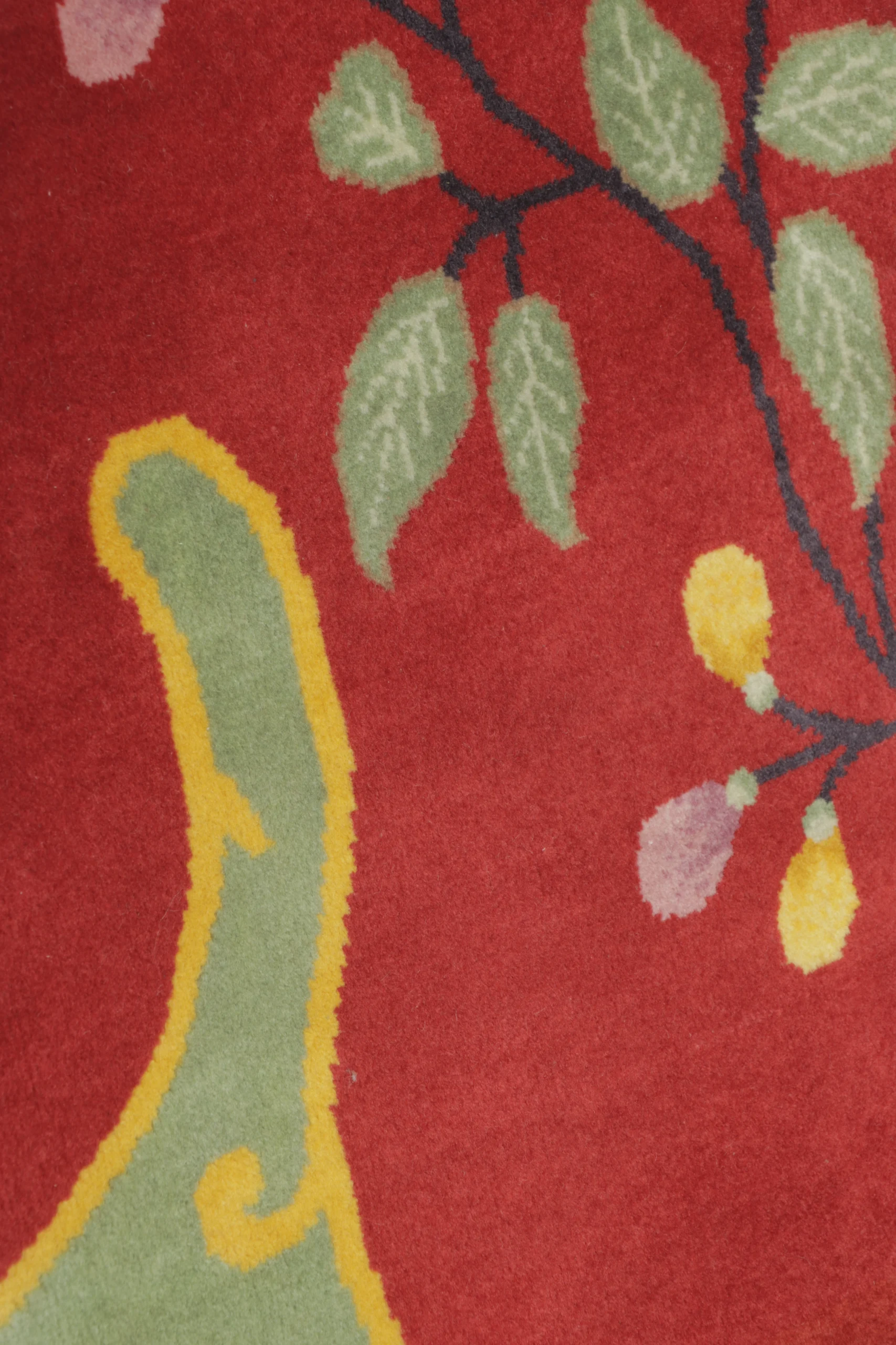 Rug & Kilim’s Chinese Deco Custom Rug Sample