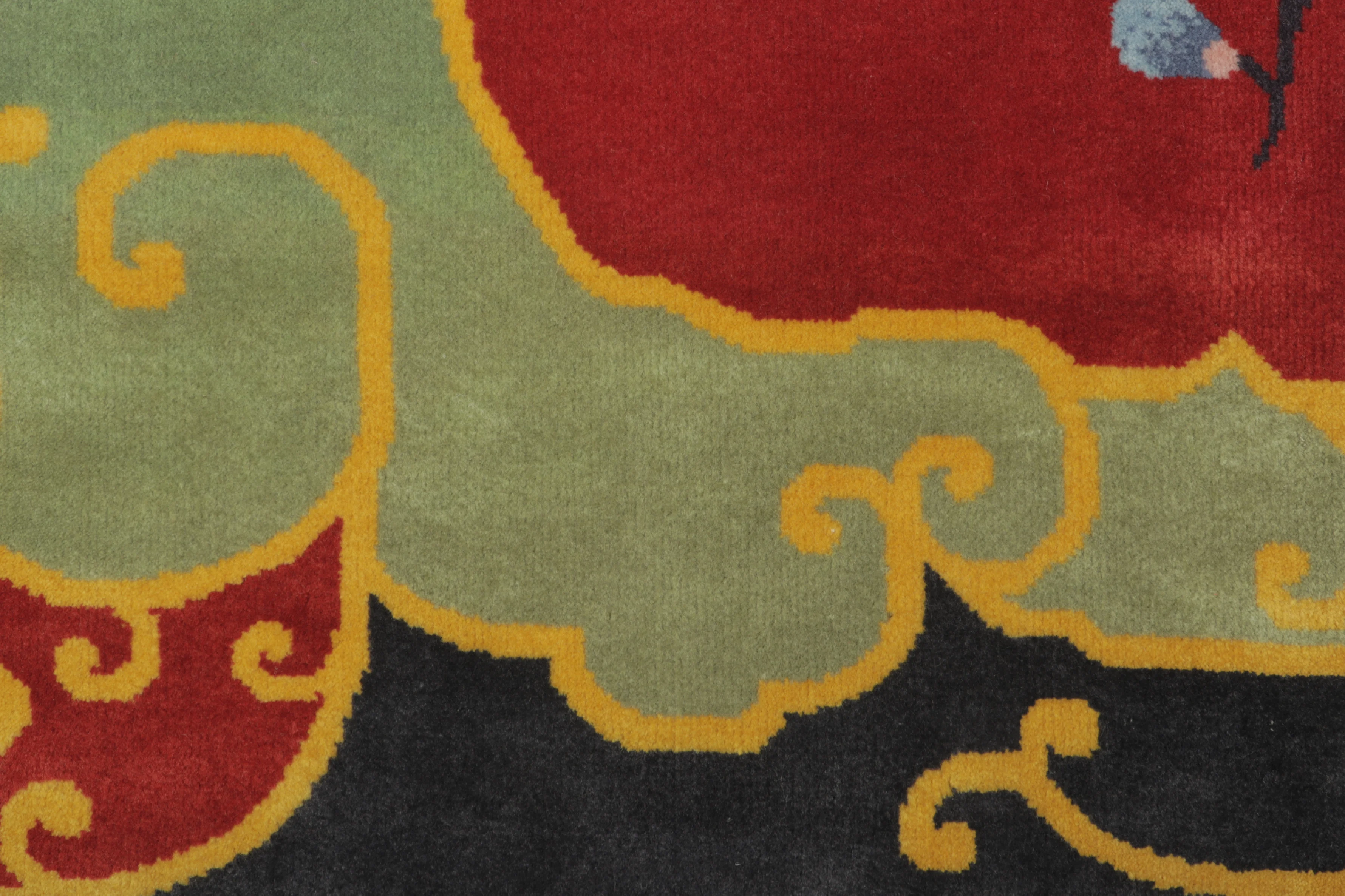 Rug & Kilim’s Chinese Deco Custom Rug Sample