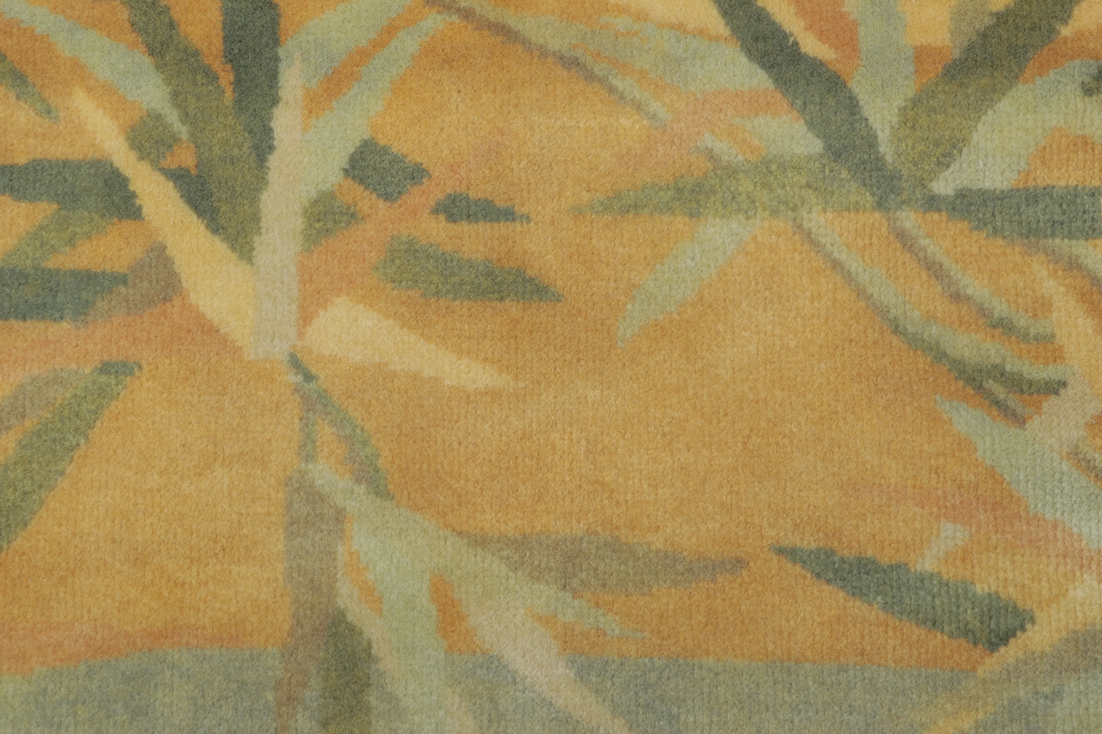 Rug & Kilim's Chinese Deco Custom Rug Sample