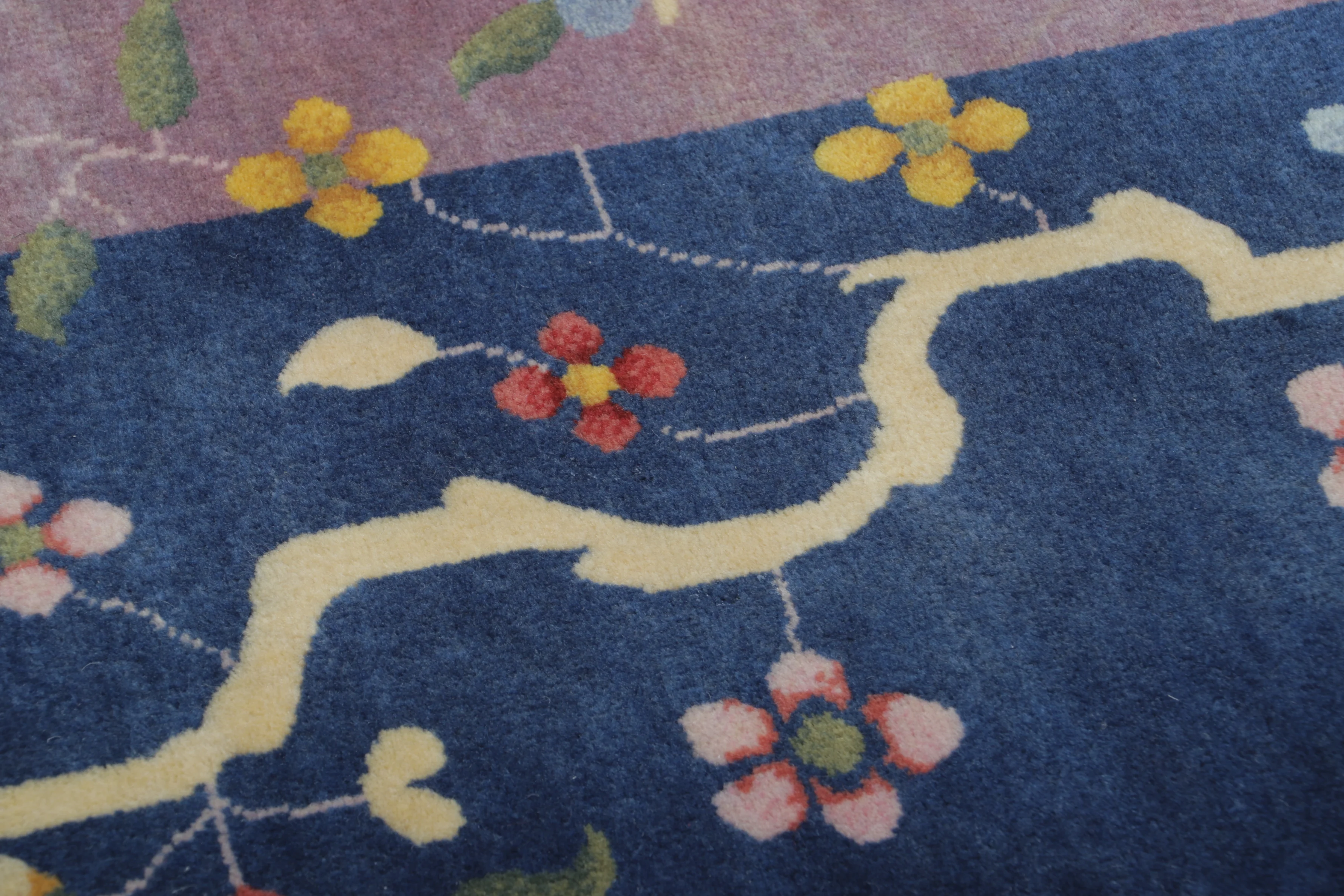 Rug & Kilim’s Chinese Deco Custom Rug Sample - 5033186
