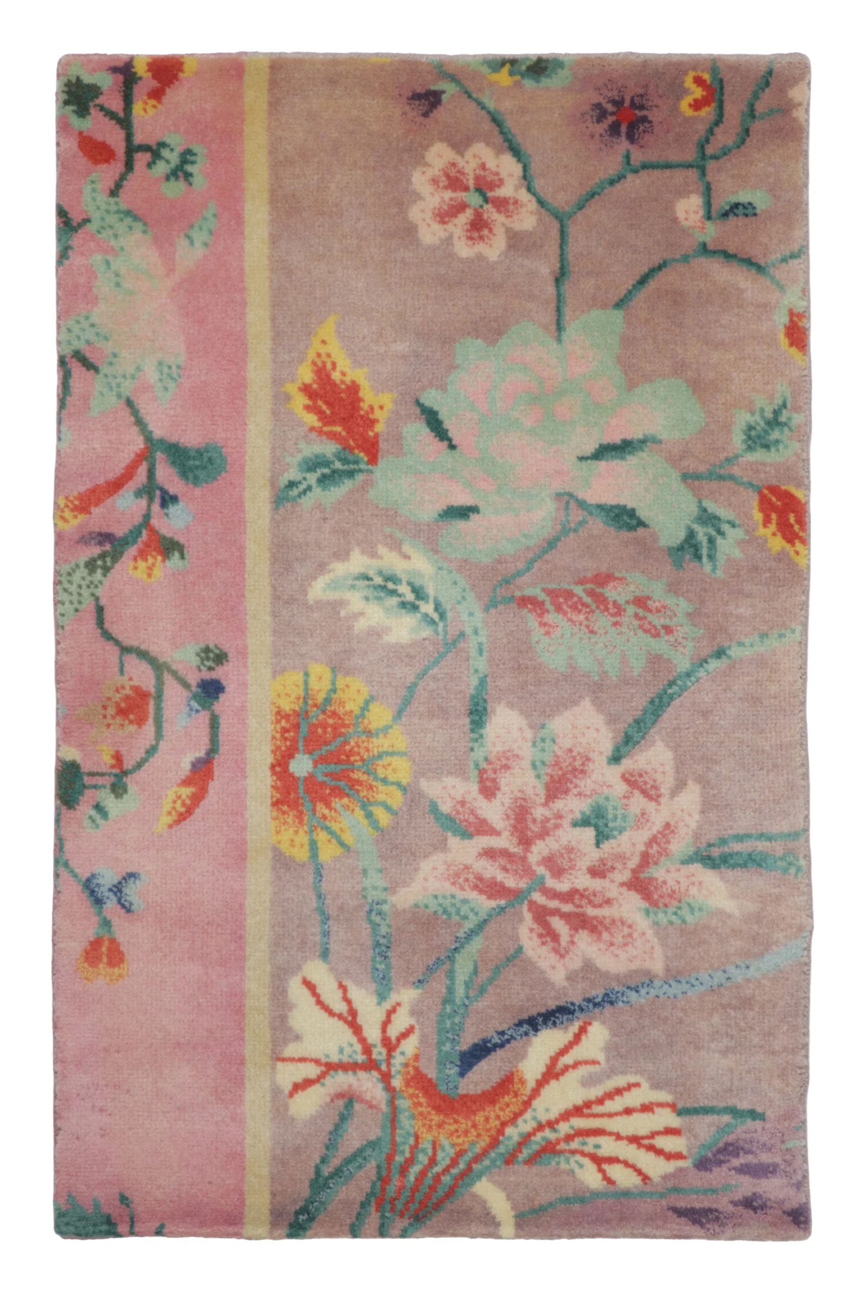 Rug & Kilim’s Chinese Deco Custom Rug Sample - 5033187