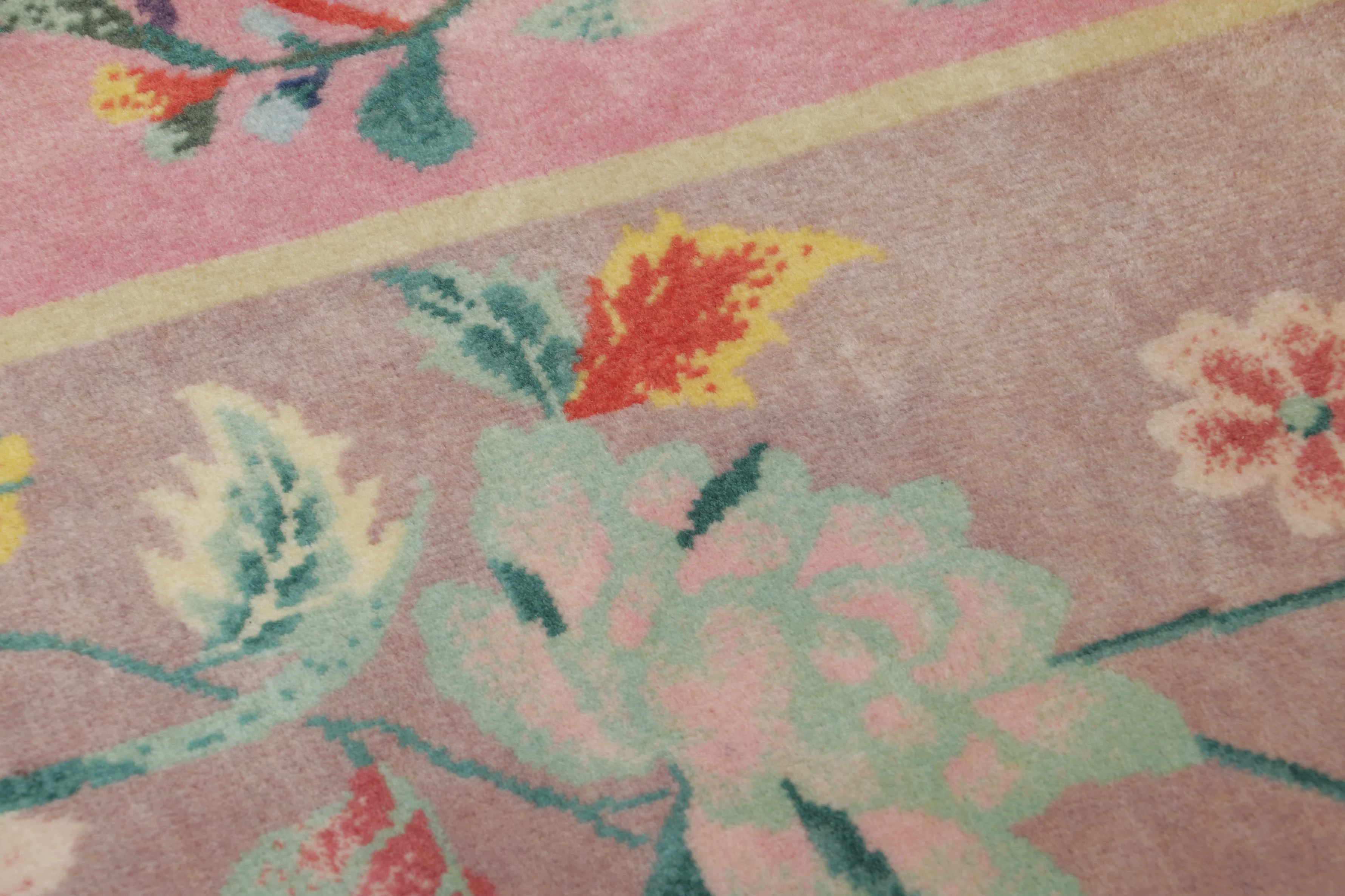 Rug & Kilim’s Chinese Deco Custom Rug Sample - 5033187