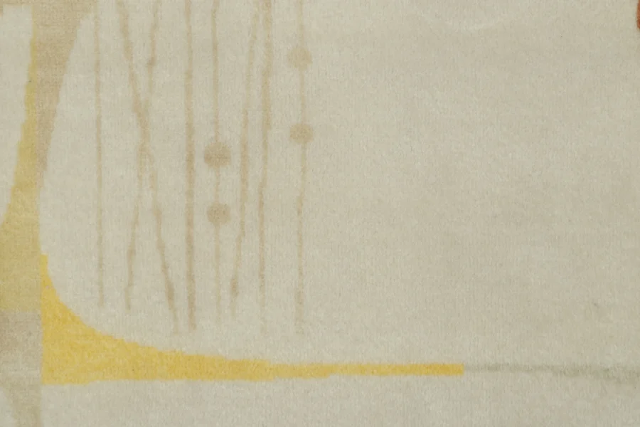 Rug & Kilim's Mid-Century Modern Custom Rug Sample