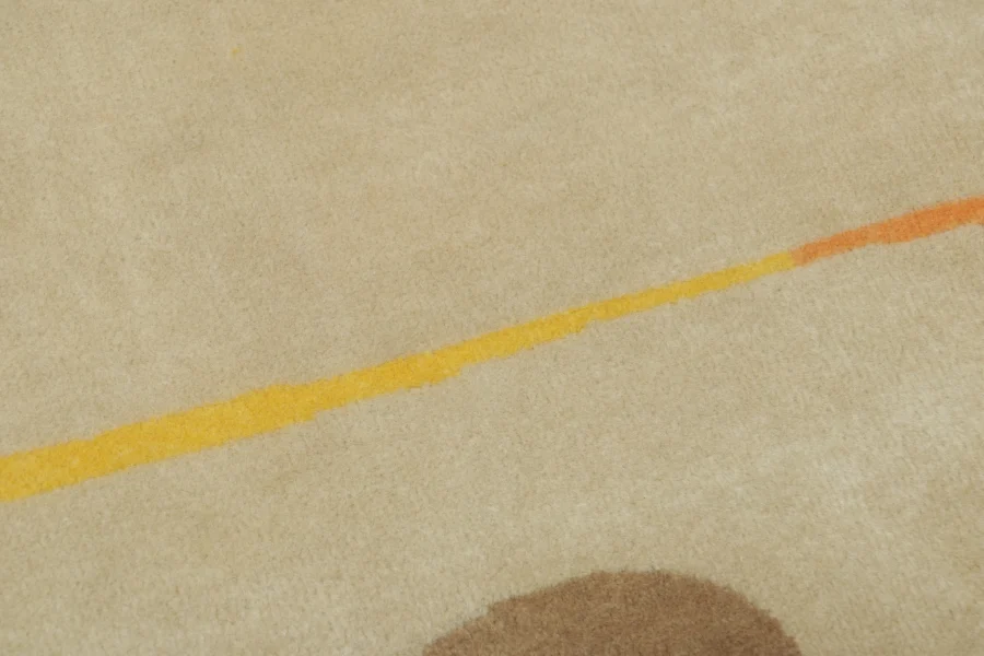 Rug & Kilim's Mid-Century Modern Custom Rug Sample