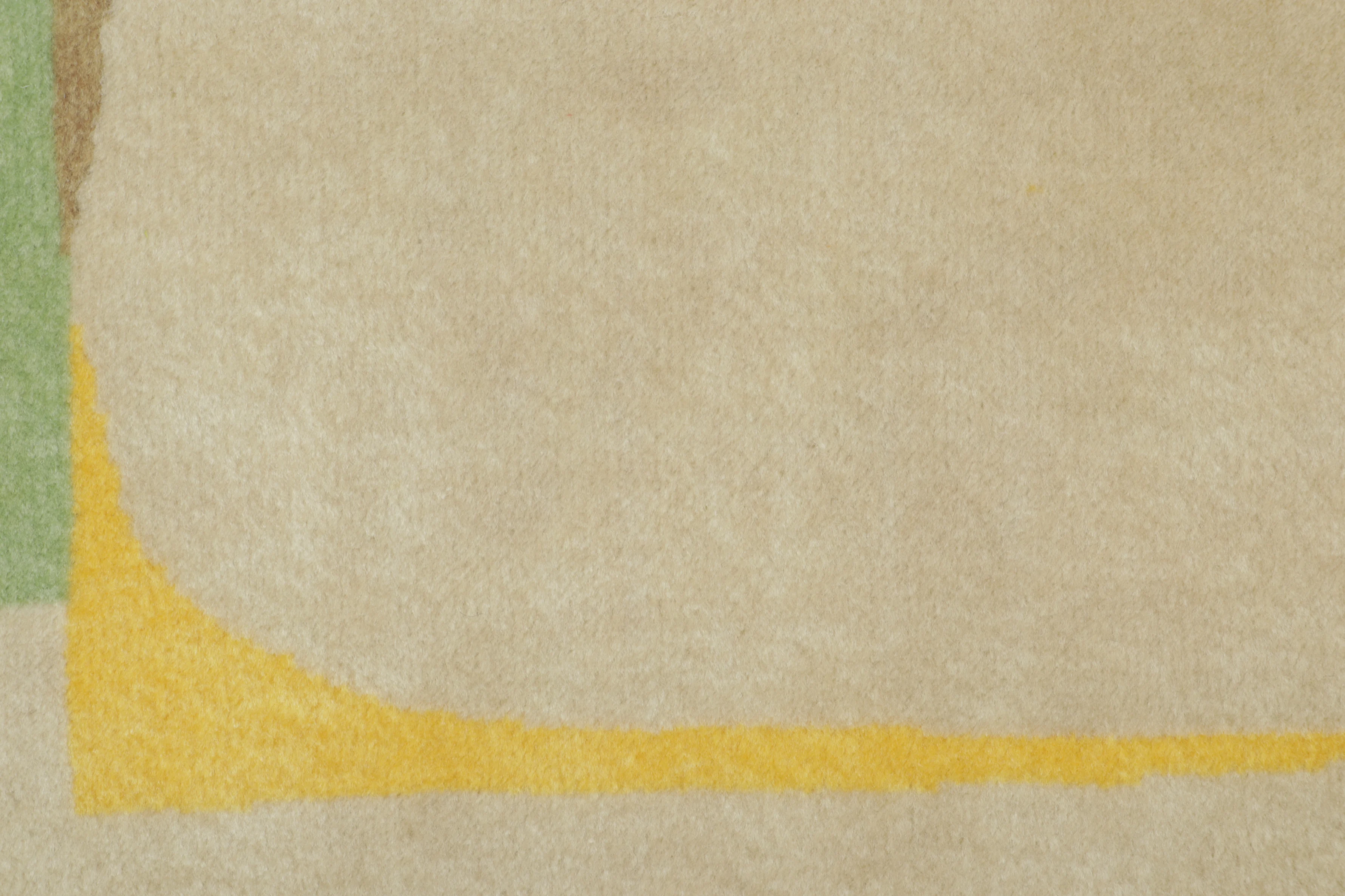 Rug & Kilim's Mid-Century Modern Custom Rug Sample