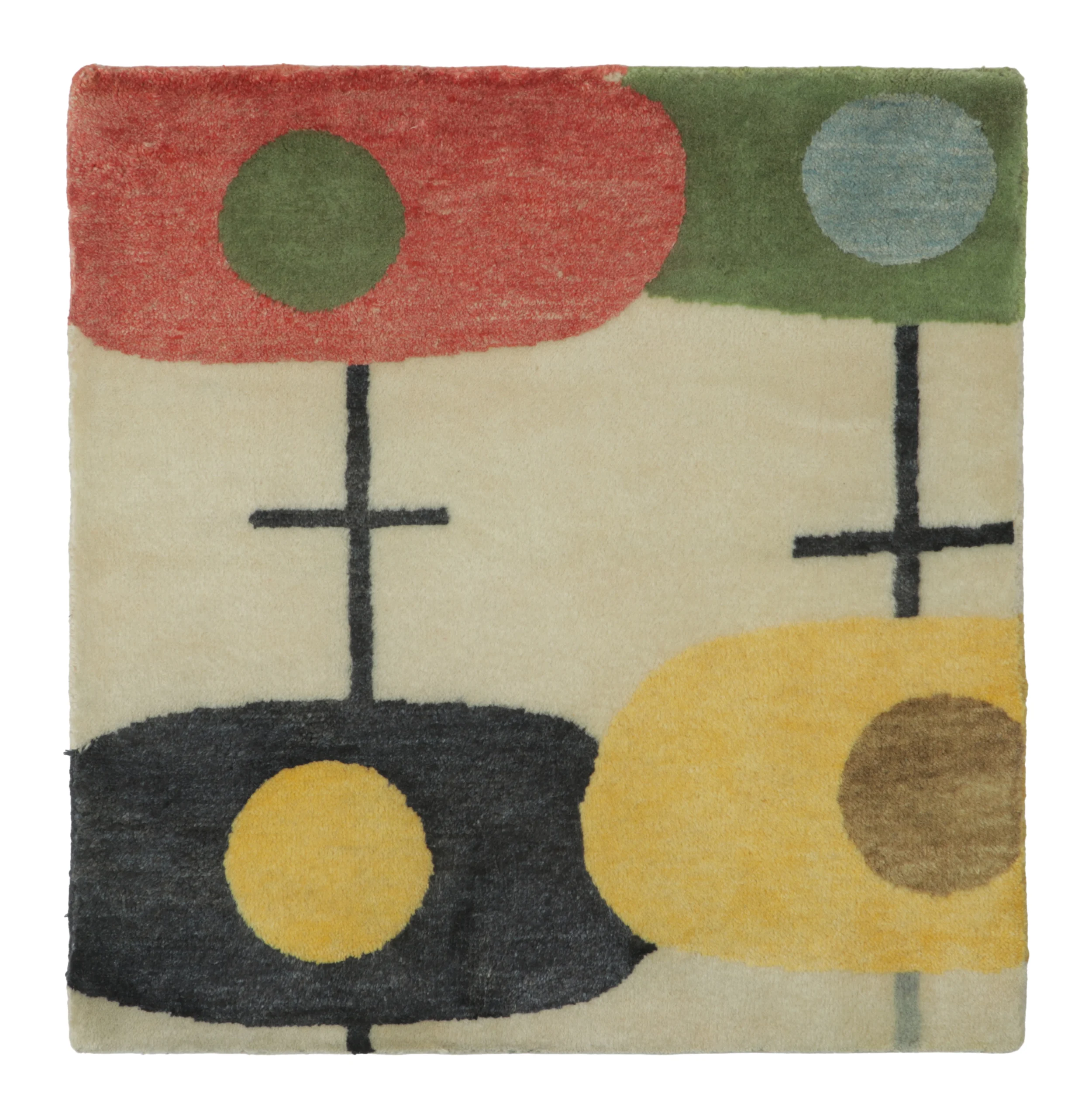 Rug & Kilim's Mid-Century Modern Custom Rug Sample