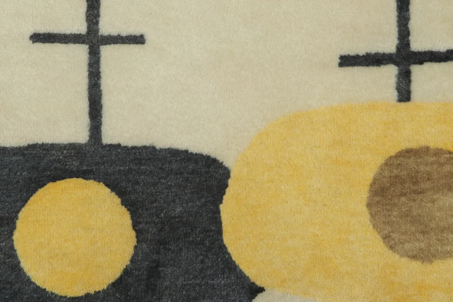 Rug & Kilim's Mid-Century Modern Custom Rug Sample