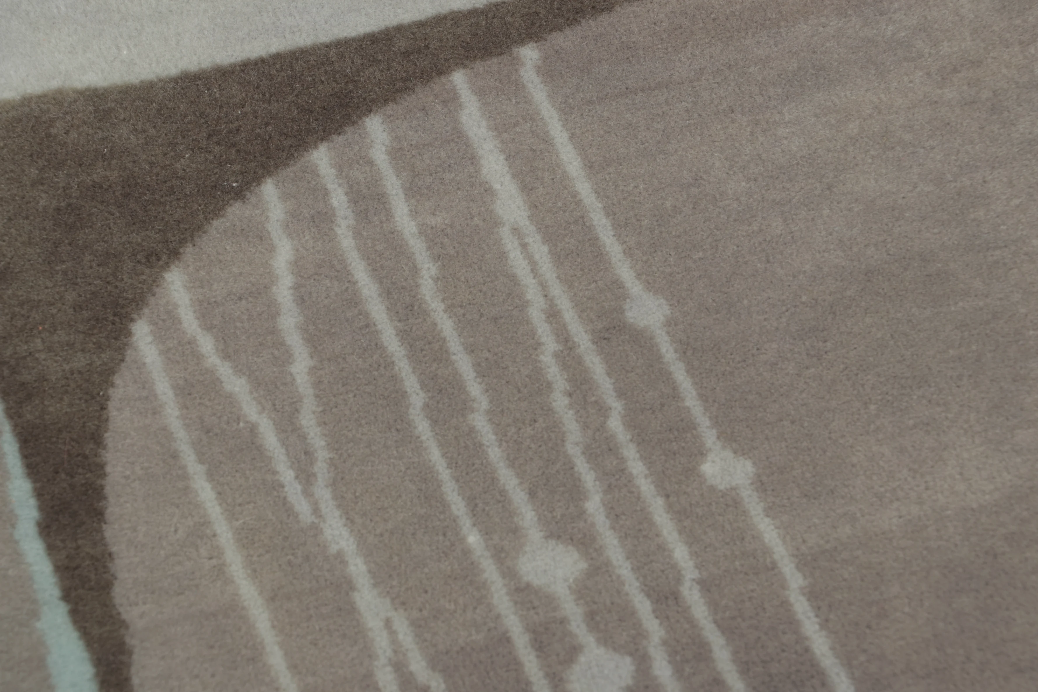 Rug & Kilim's Mid-Century Modern Custom Rug Sample - 5033192