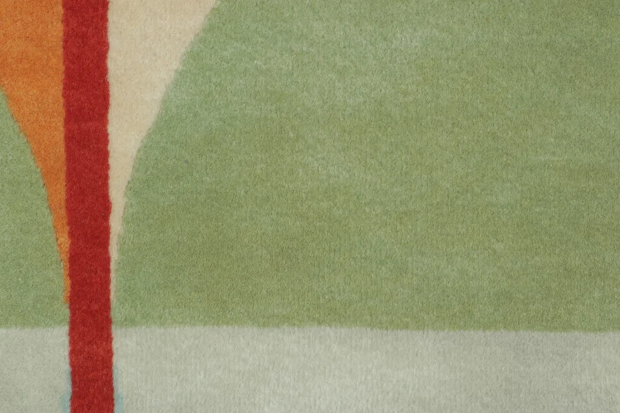 Rug & Kilim's Mid-Century Modern Custom Rug Sample