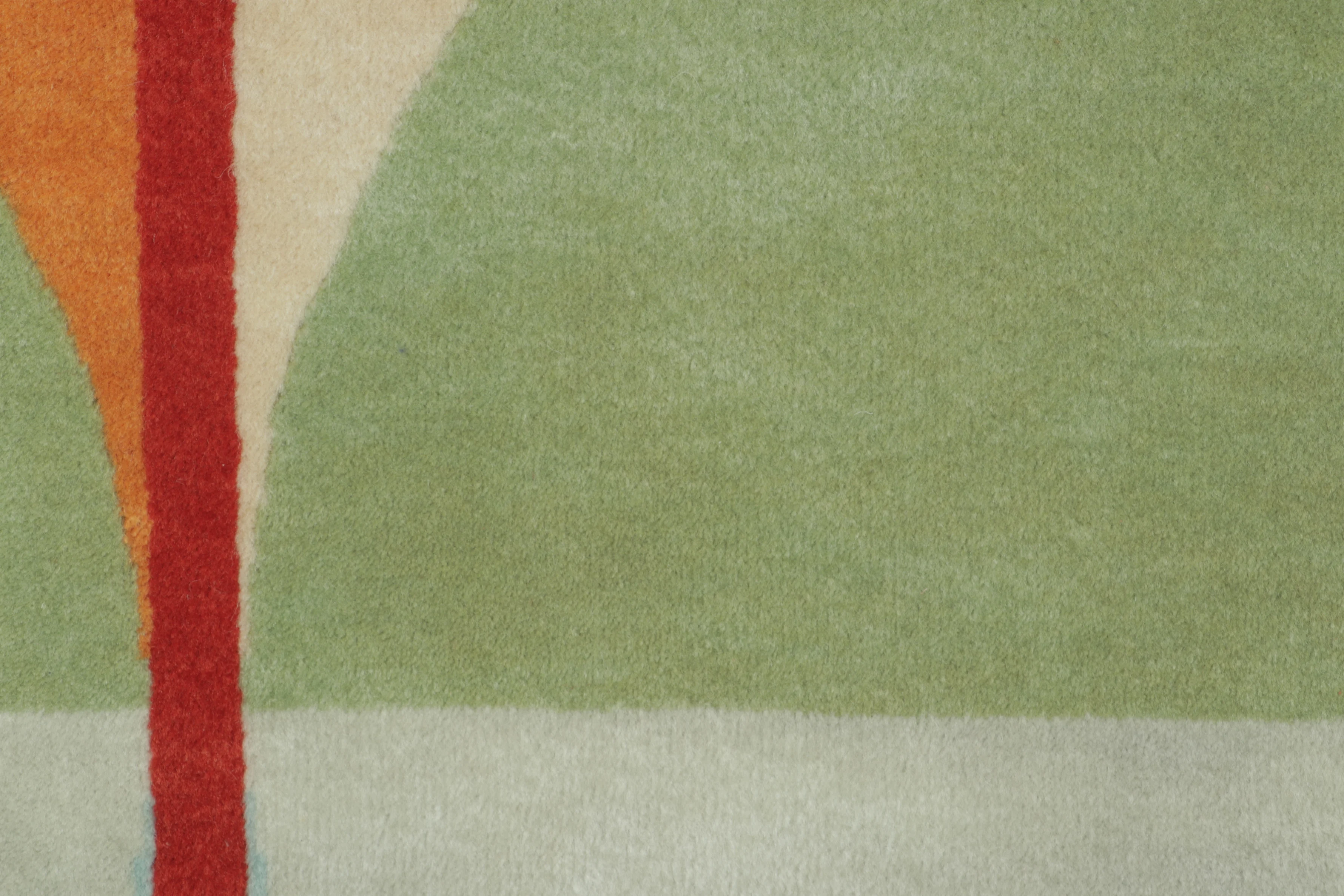 Rug & Kilim's Mid-Century Modern Custom Rug Sample