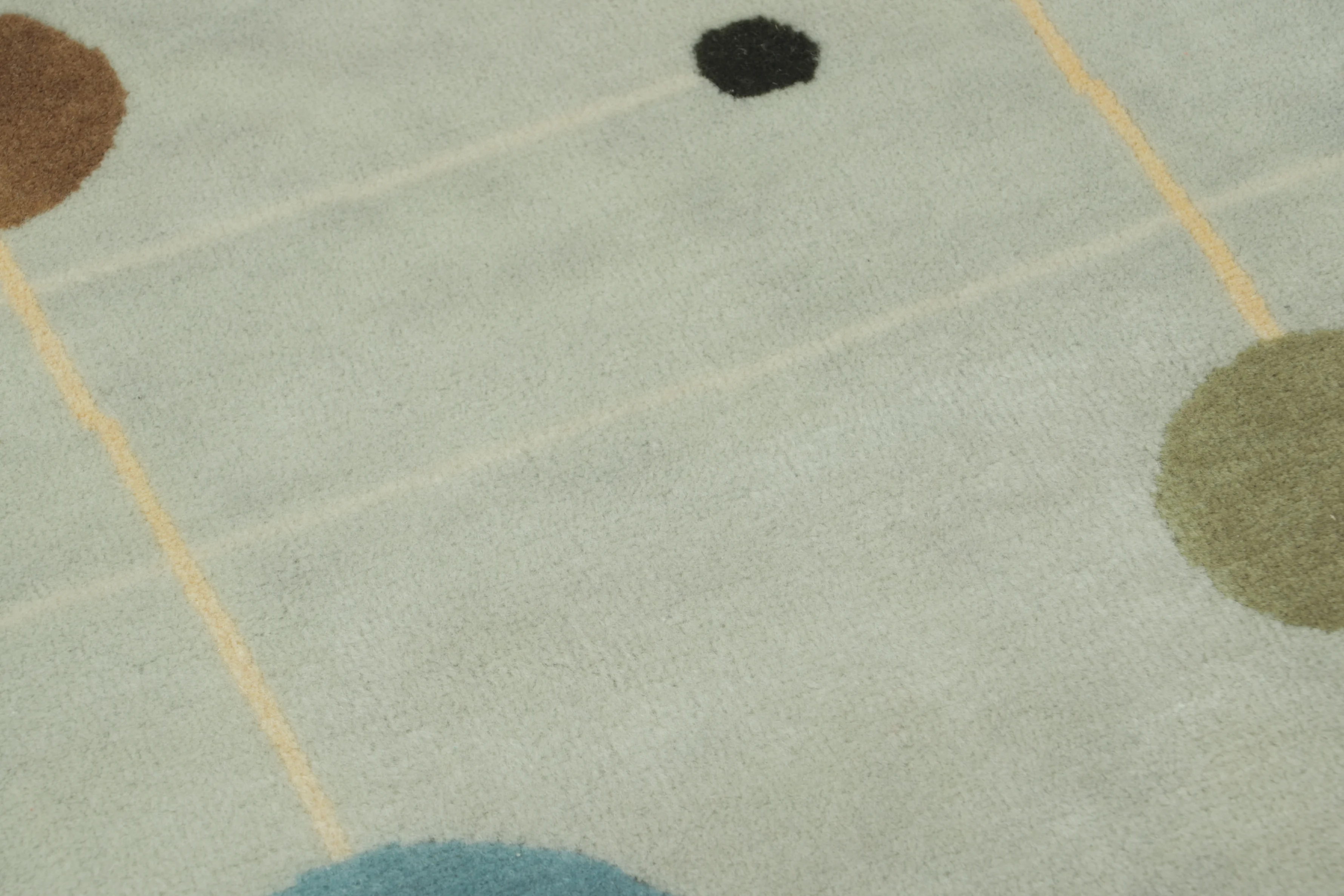 Rug & Kilim's Mid-Century Modern Custom Rug Sample - 5033194