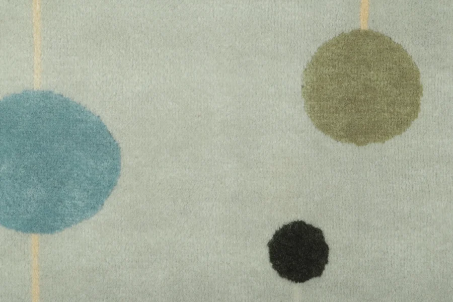 Rug & Kilim's Mid-Century Modern Custom Rug Sample - 5033194