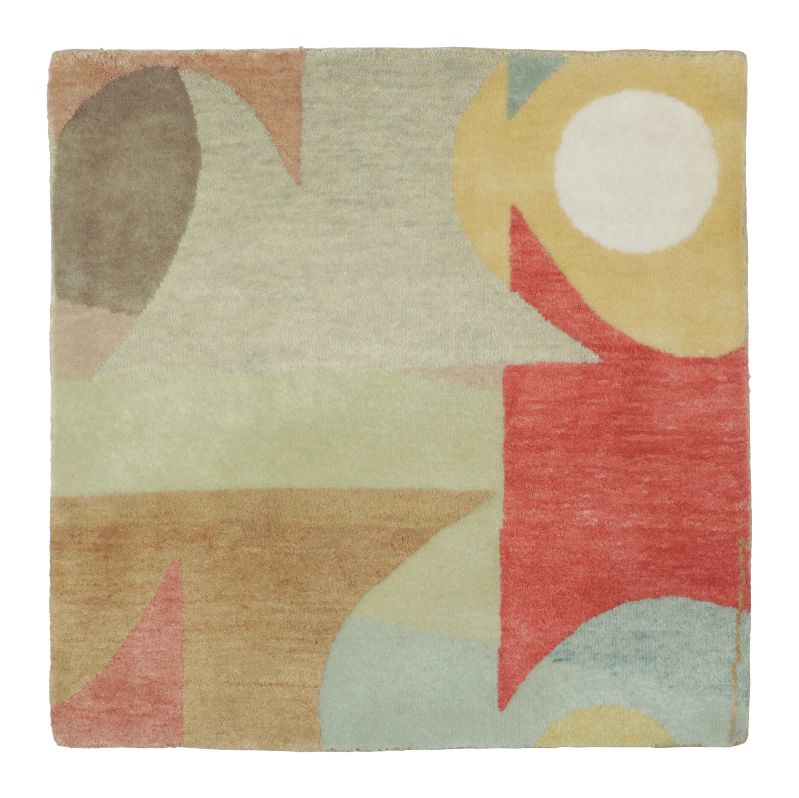 Rug & Kilim's Mid-Century Modern Custom Rug Sample