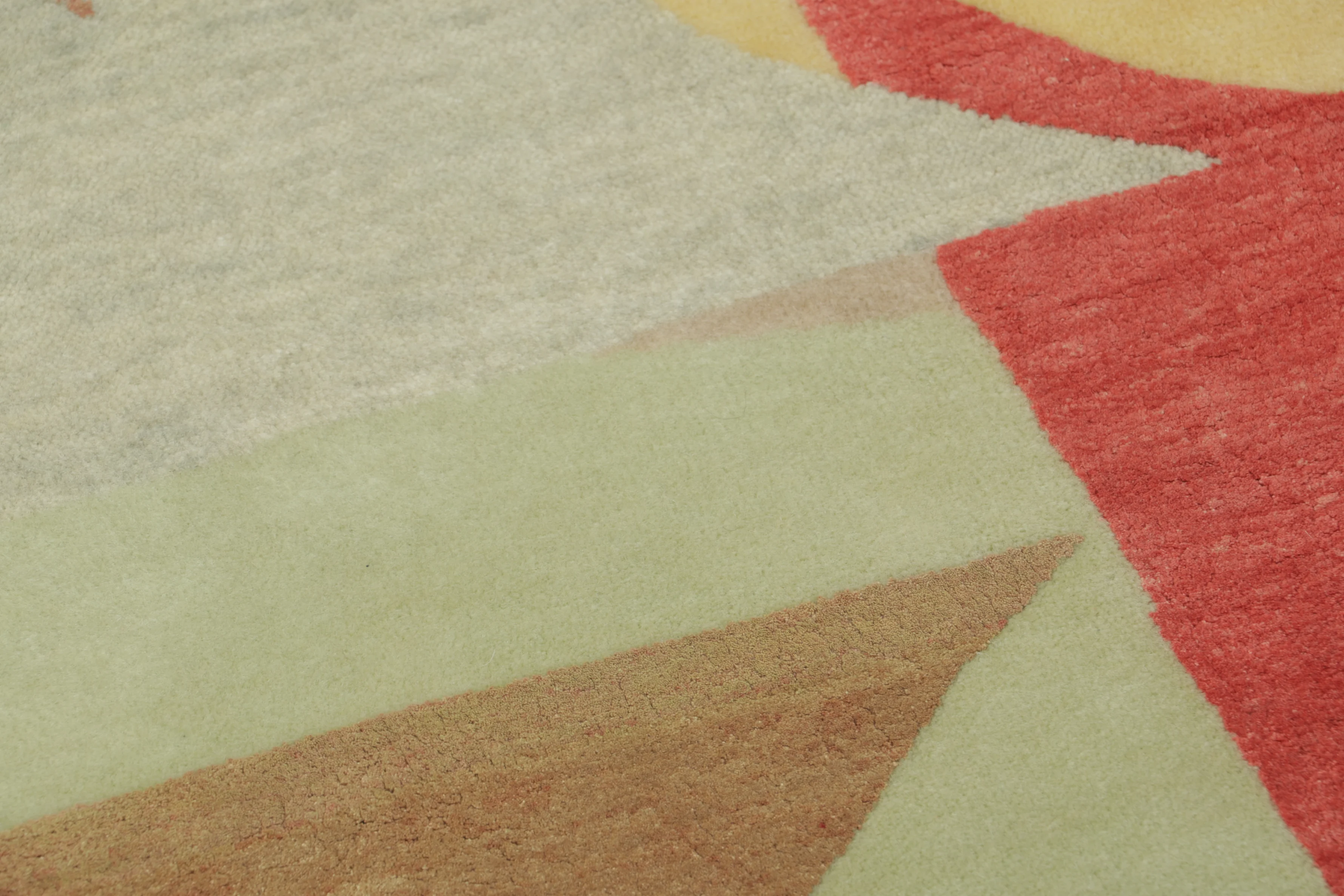 Rug & Kilim's Mid-Century Modern Custom Rug Sample