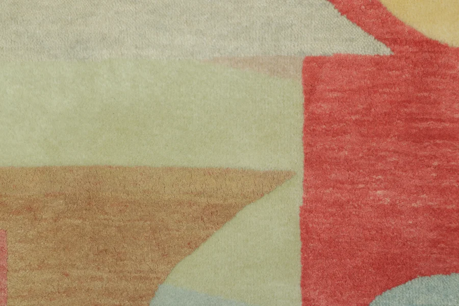 Rug & Kilim's Mid-Century Modern Custom Rug Sample