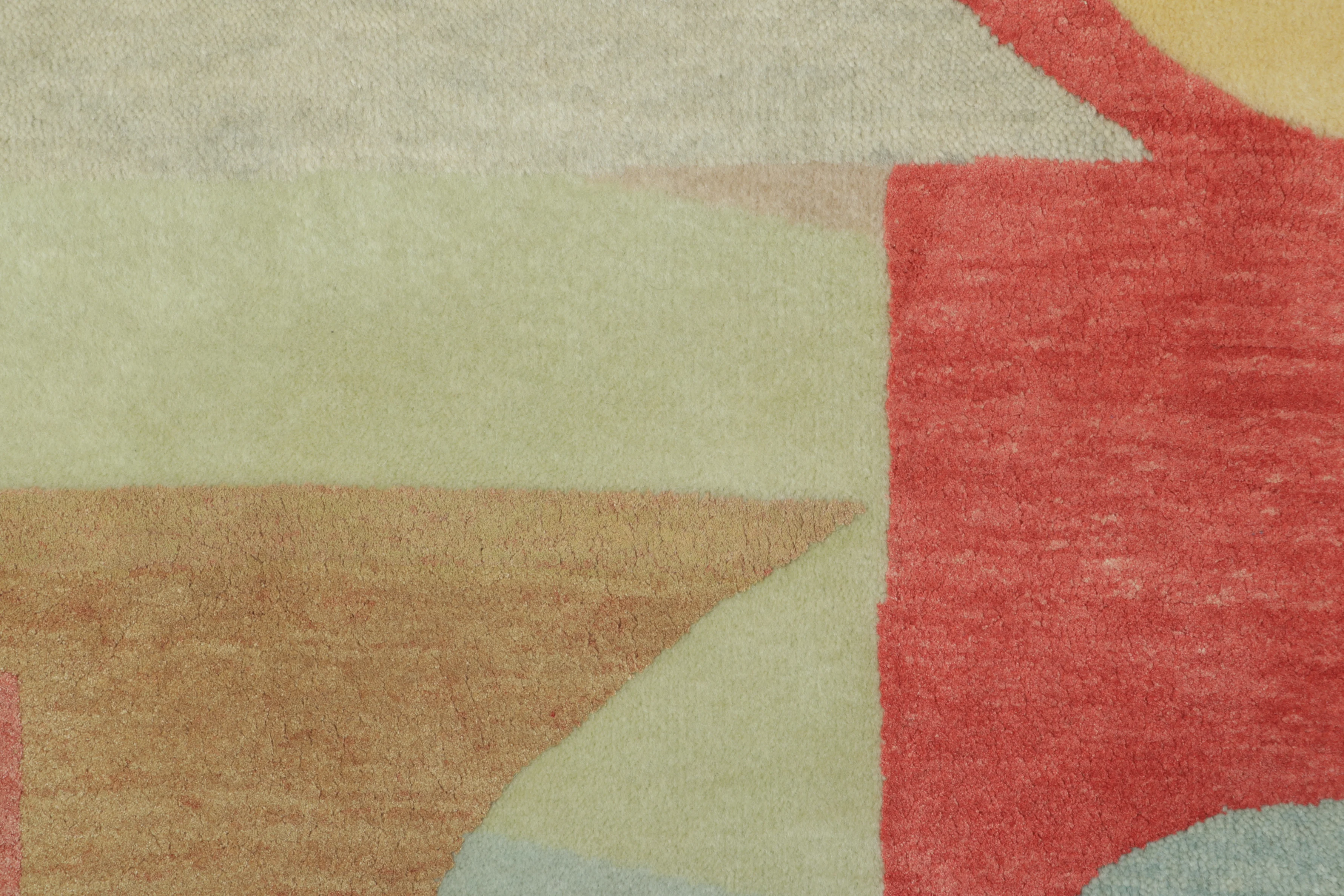 Rug & Kilim's Mid-Century Modern Custom Rug Sample