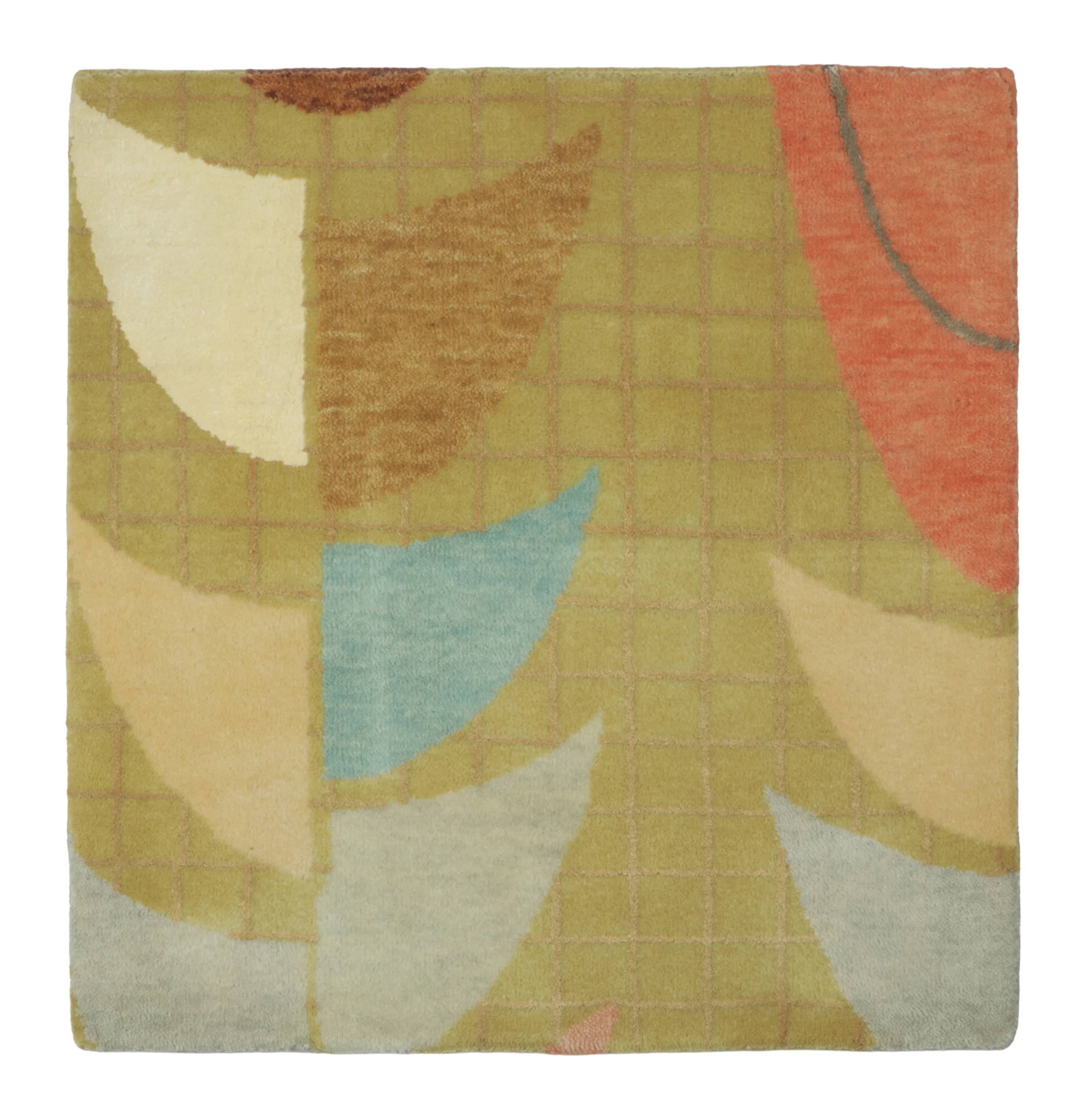 Rug & Kilim's Mid-Century Modern Custom Rug Sample