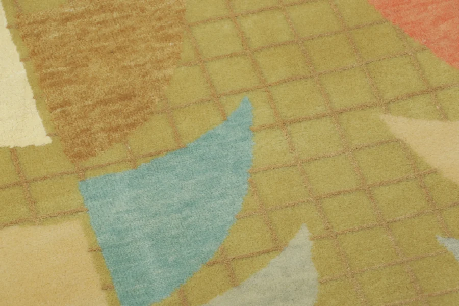Rug & Kilim's Mid-Century Modern Custom Rug Sample
