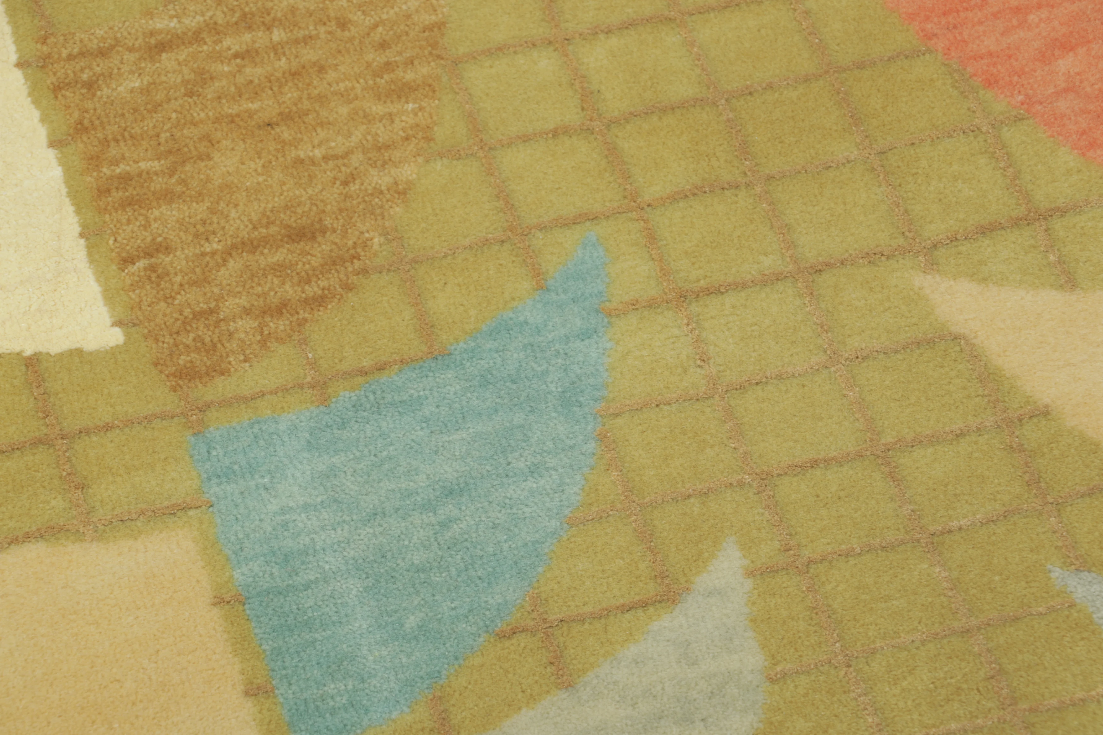 Rug & Kilim's Mid-Century Modern Custom Rug Sample