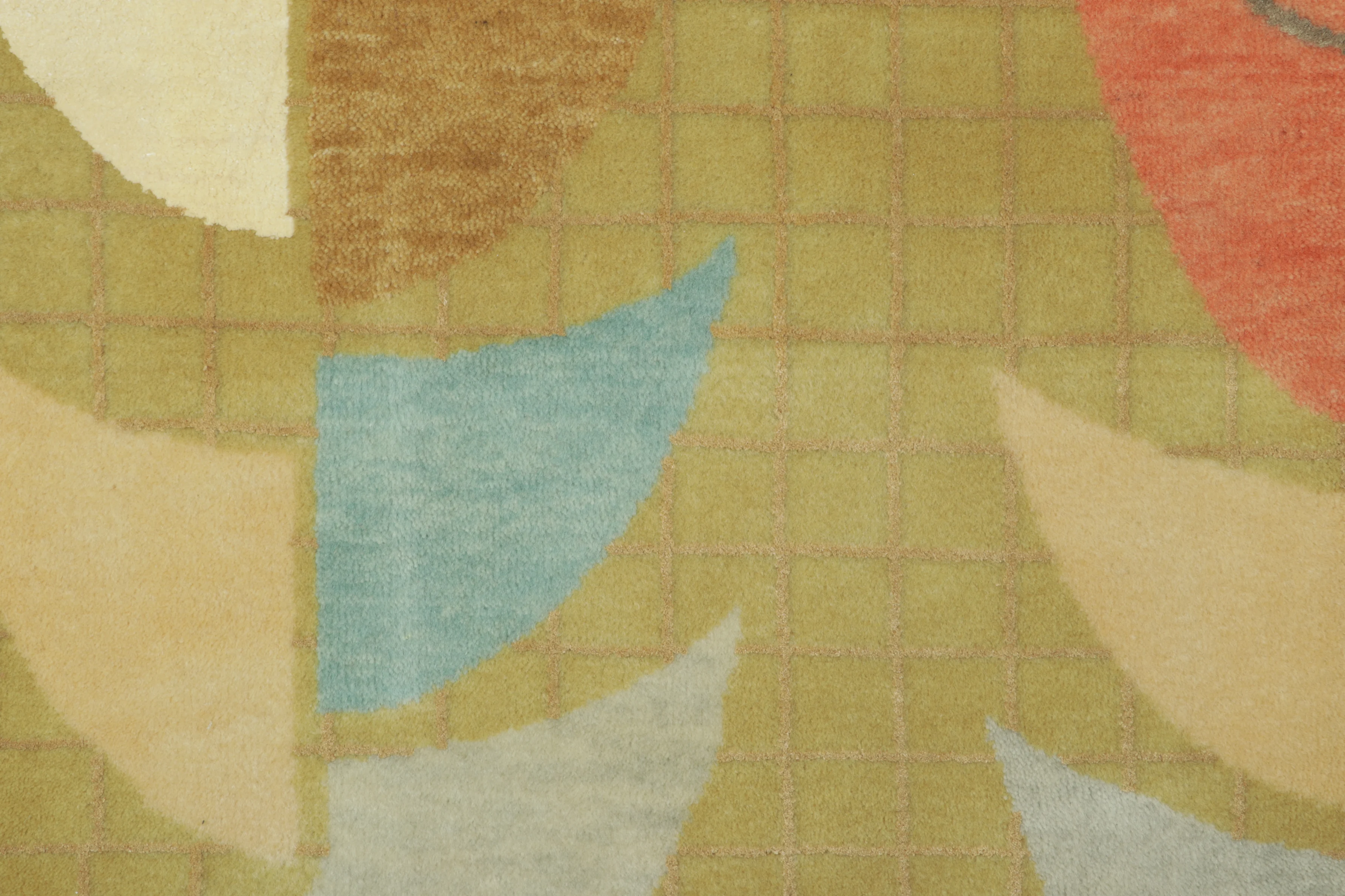 Rug & Kilim's Mid-Century Modern Custom Rug Sample