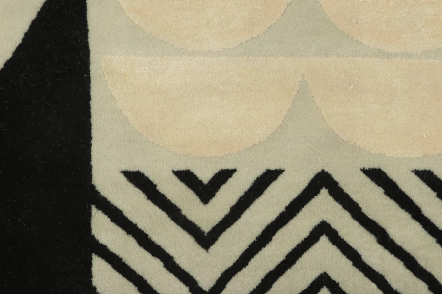 Rug & Kilim's Mid-Century Modern Custom Rug Sample