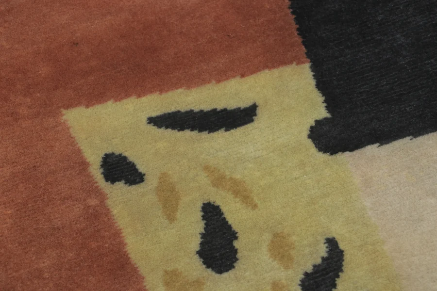 Rug & Kilim's Mid-Century Modern Custom Rug Sample