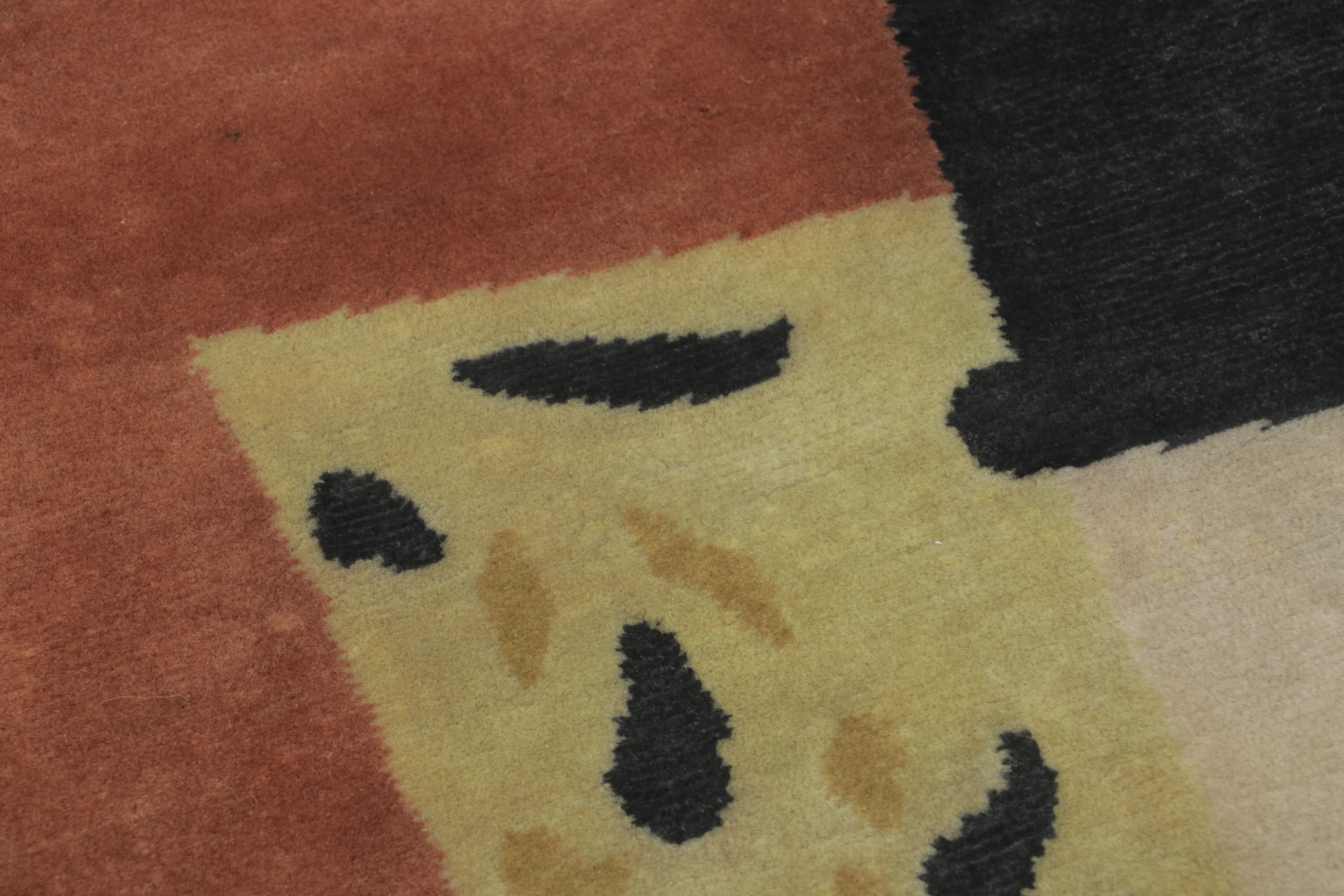 Rug & Kilim's Mid-Century Modern Custom Rug Sample
