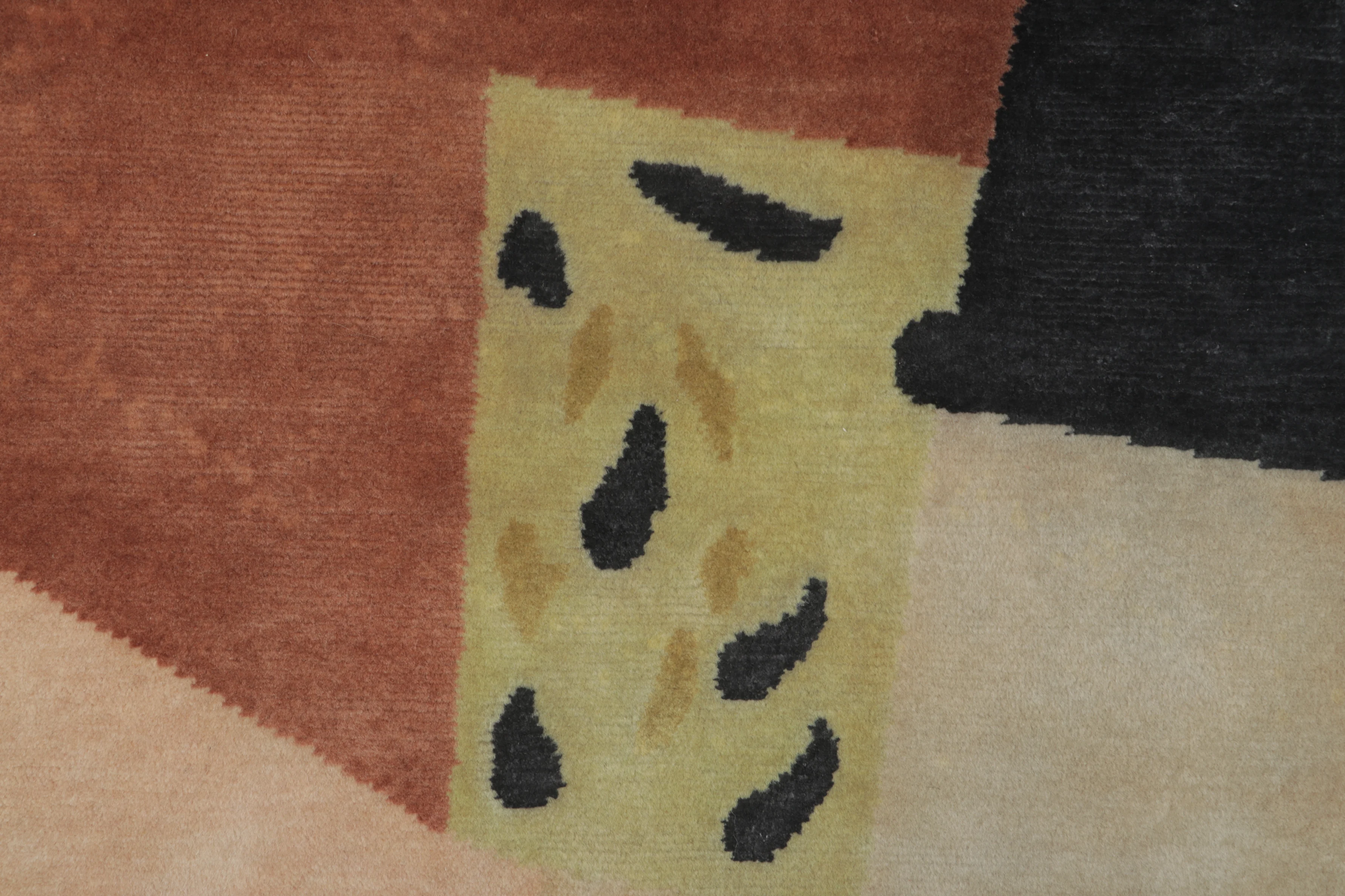 Rug & Kilim's Mid-Century Modern Custom Rug Sample