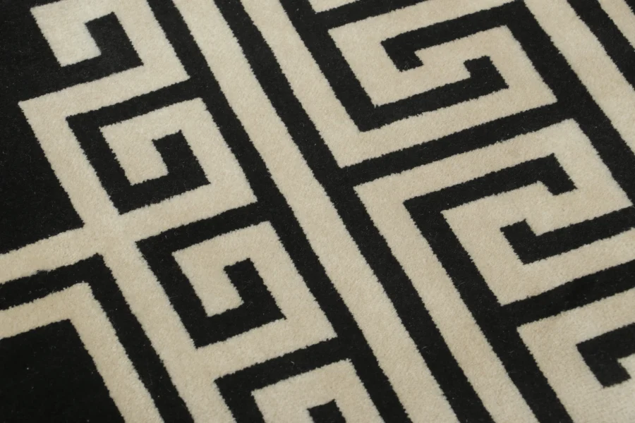 Rug & Kilim's Art Deco Custom Rug Sample