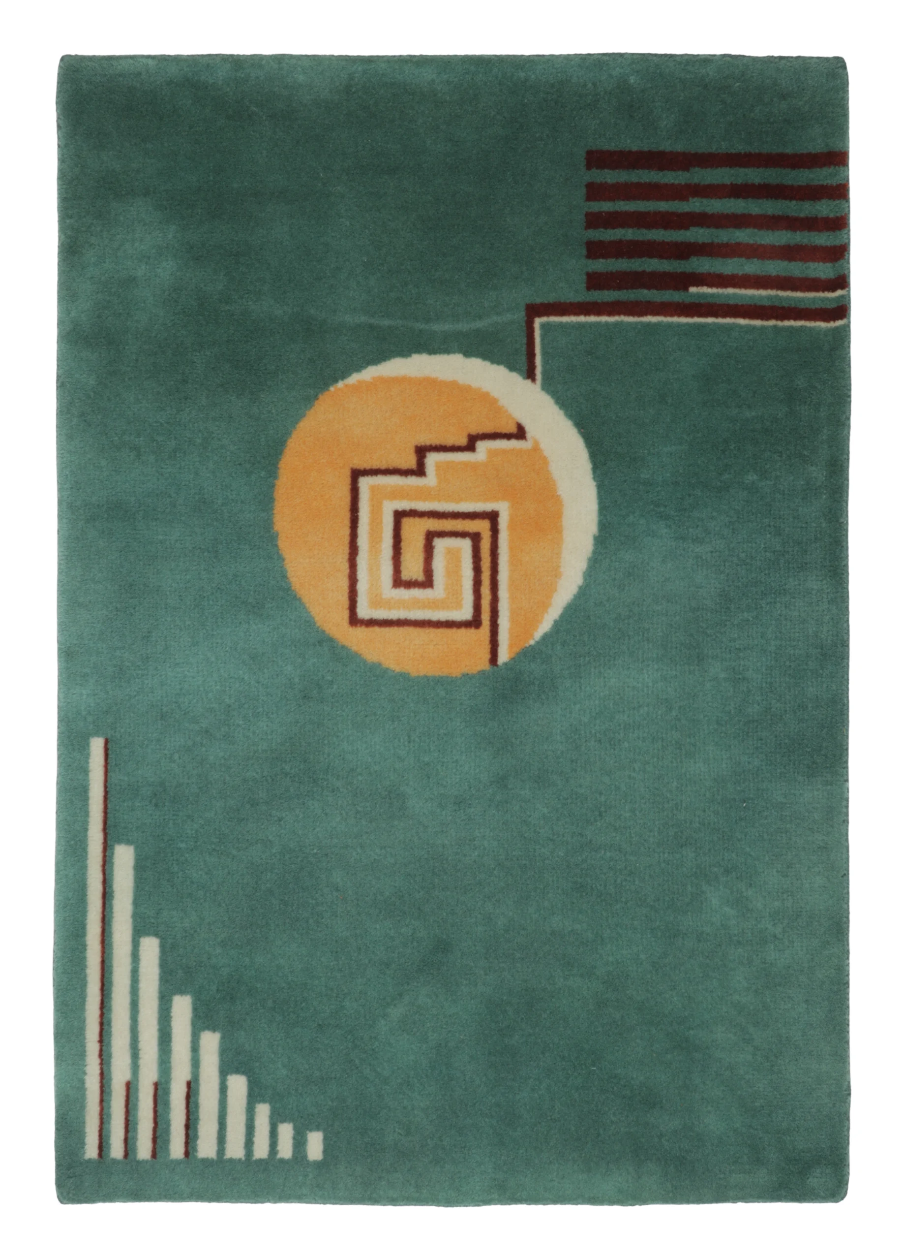 Rug & Kilim's Art Deco Custom Rug Sample
