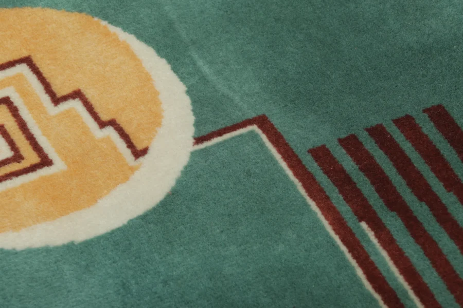 Rug & Kilim's Art Deco Custom Rug Sample