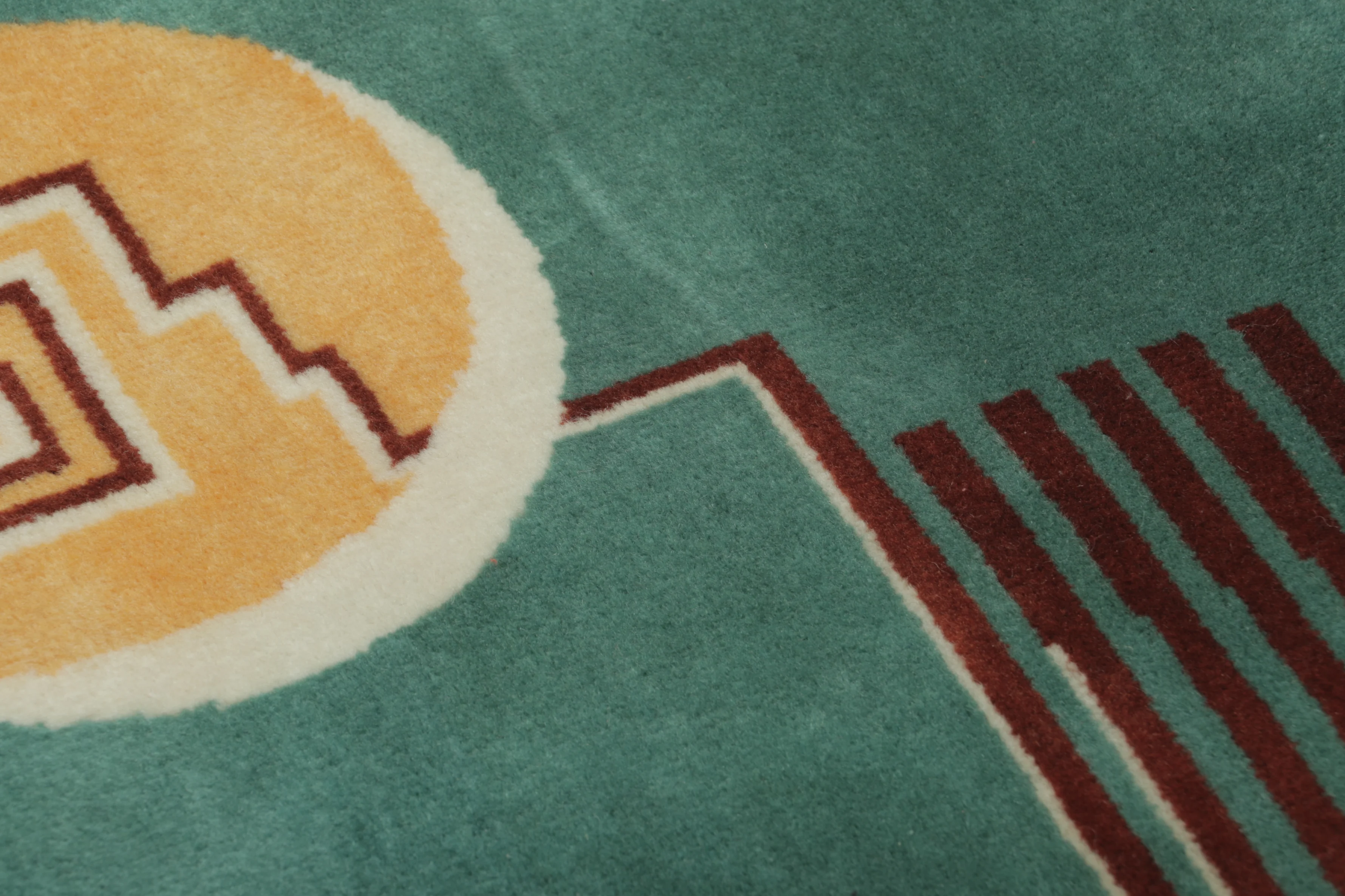 Rug & Kilim's Art Deco Custom Rug Sample