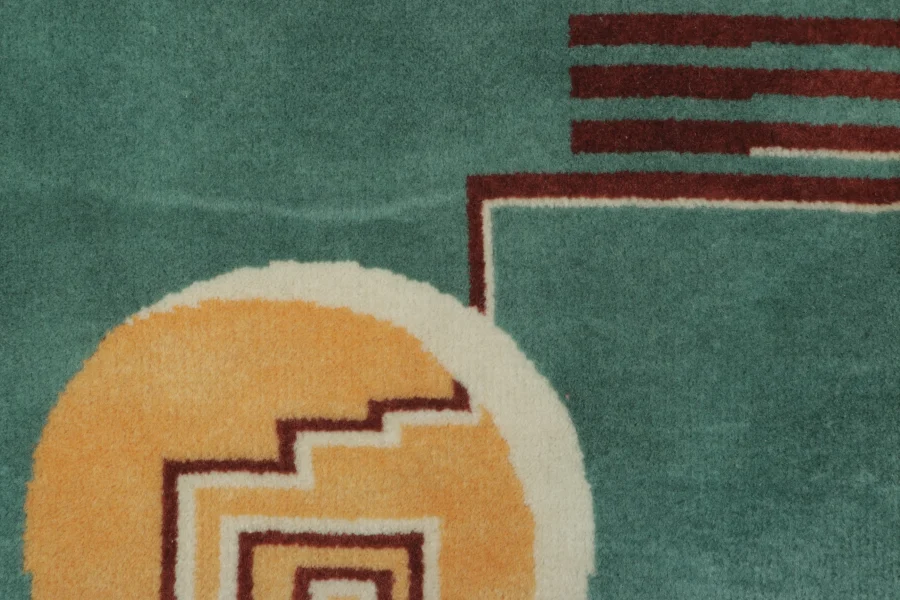 Rug & Kilim's Art Deco Custom Rug Sample