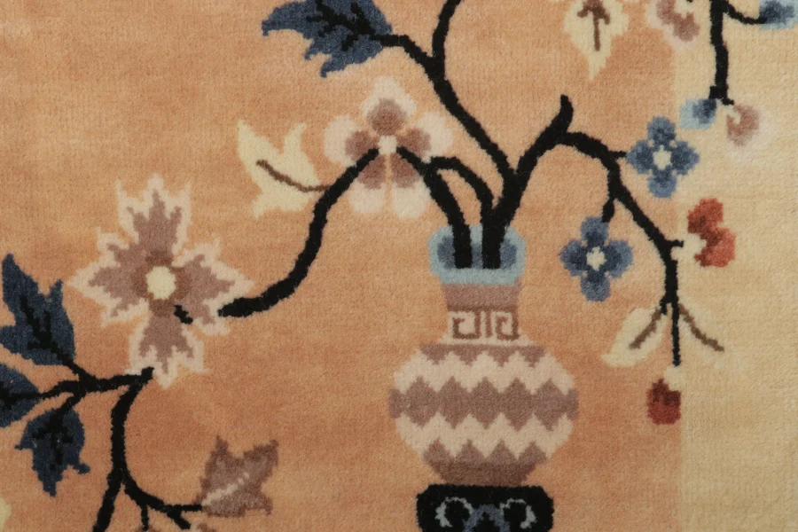 Rug & Kilim's Chinese Deco Custom Rug Sample