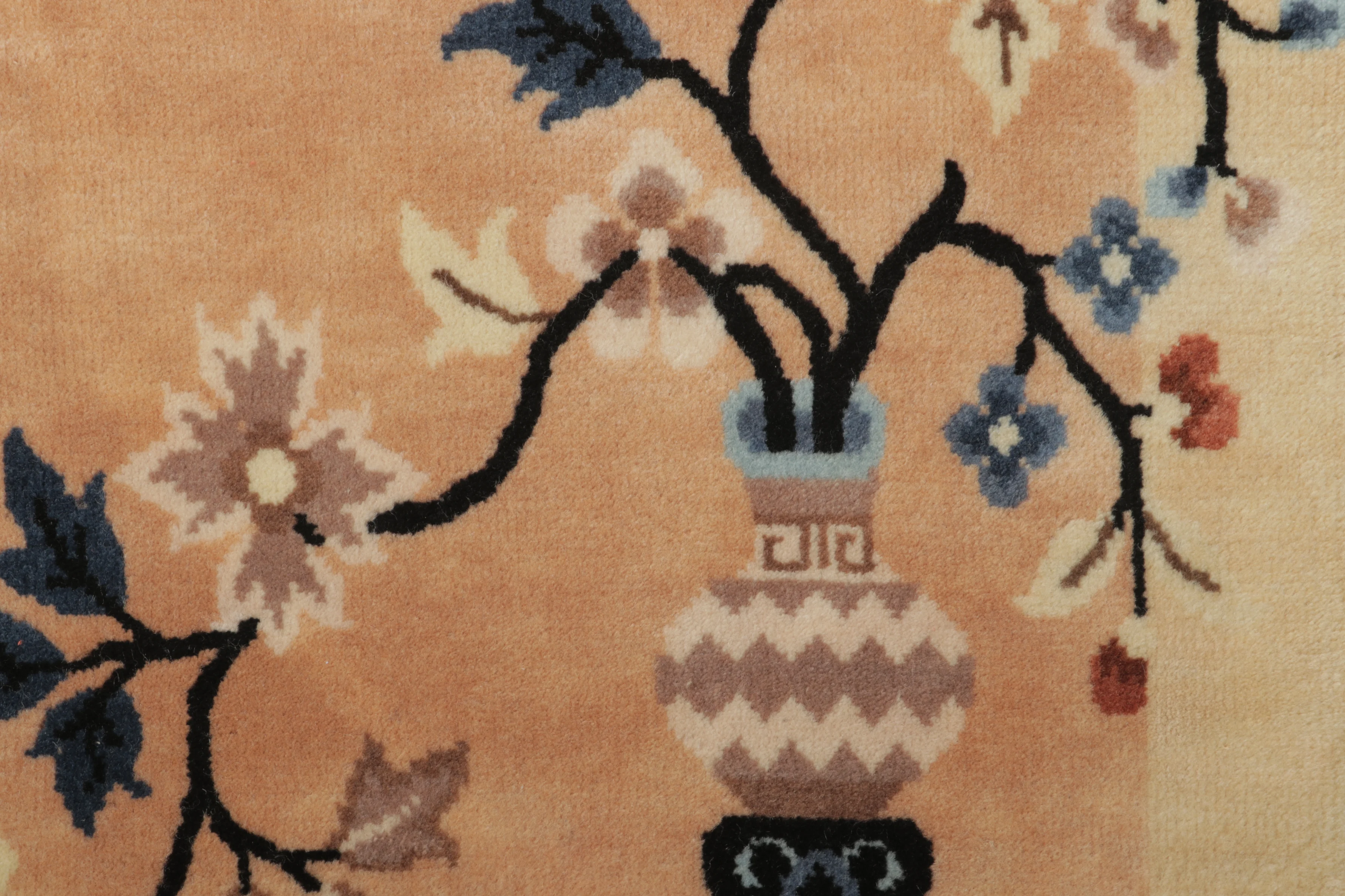 Rug & Kilim's Chinese Deco Custom Rug Sample