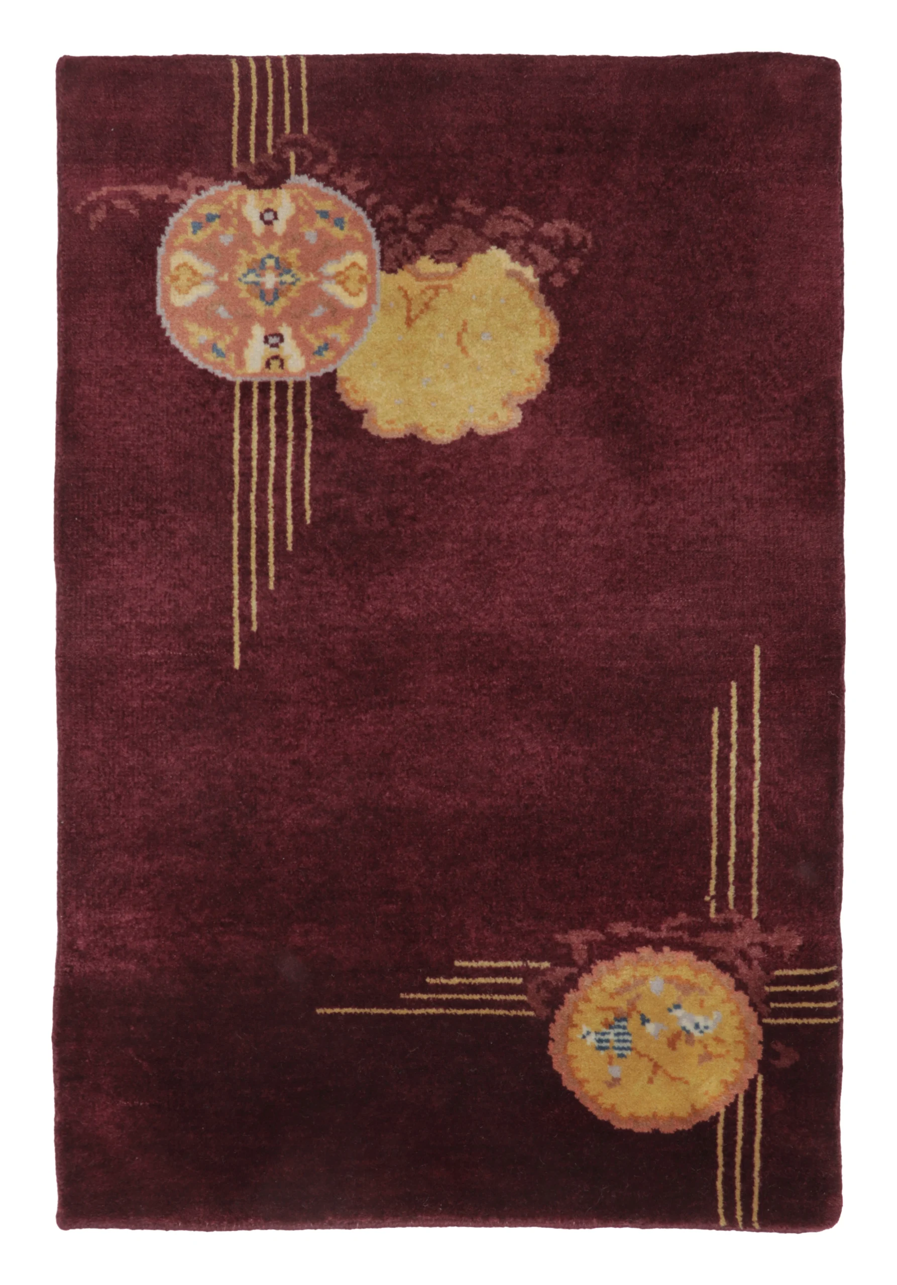 Rug & Kilim's Chinese Deco Custom Rug Sample