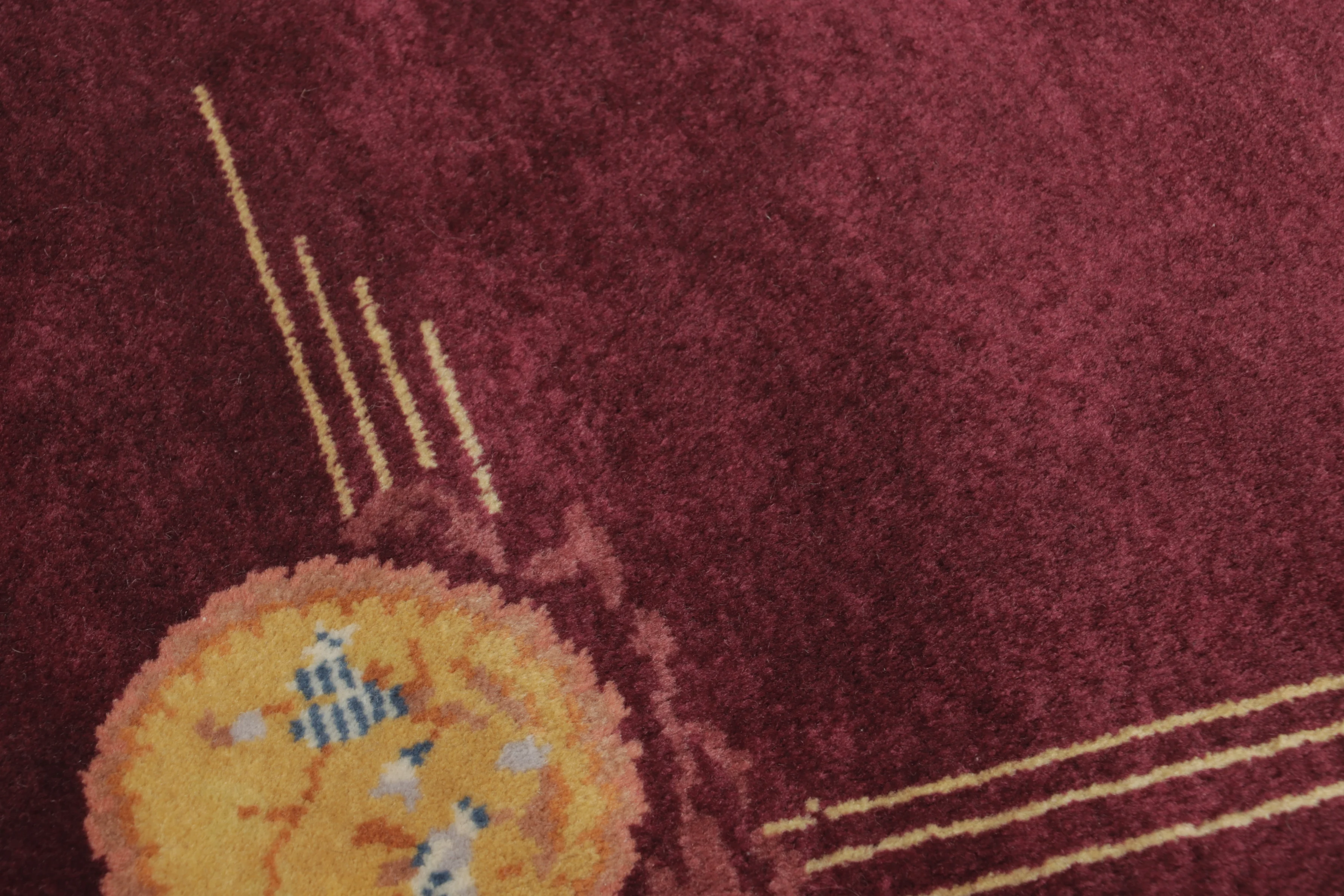 Rug & Kilim's Chinese Deco Custom Rug Sample