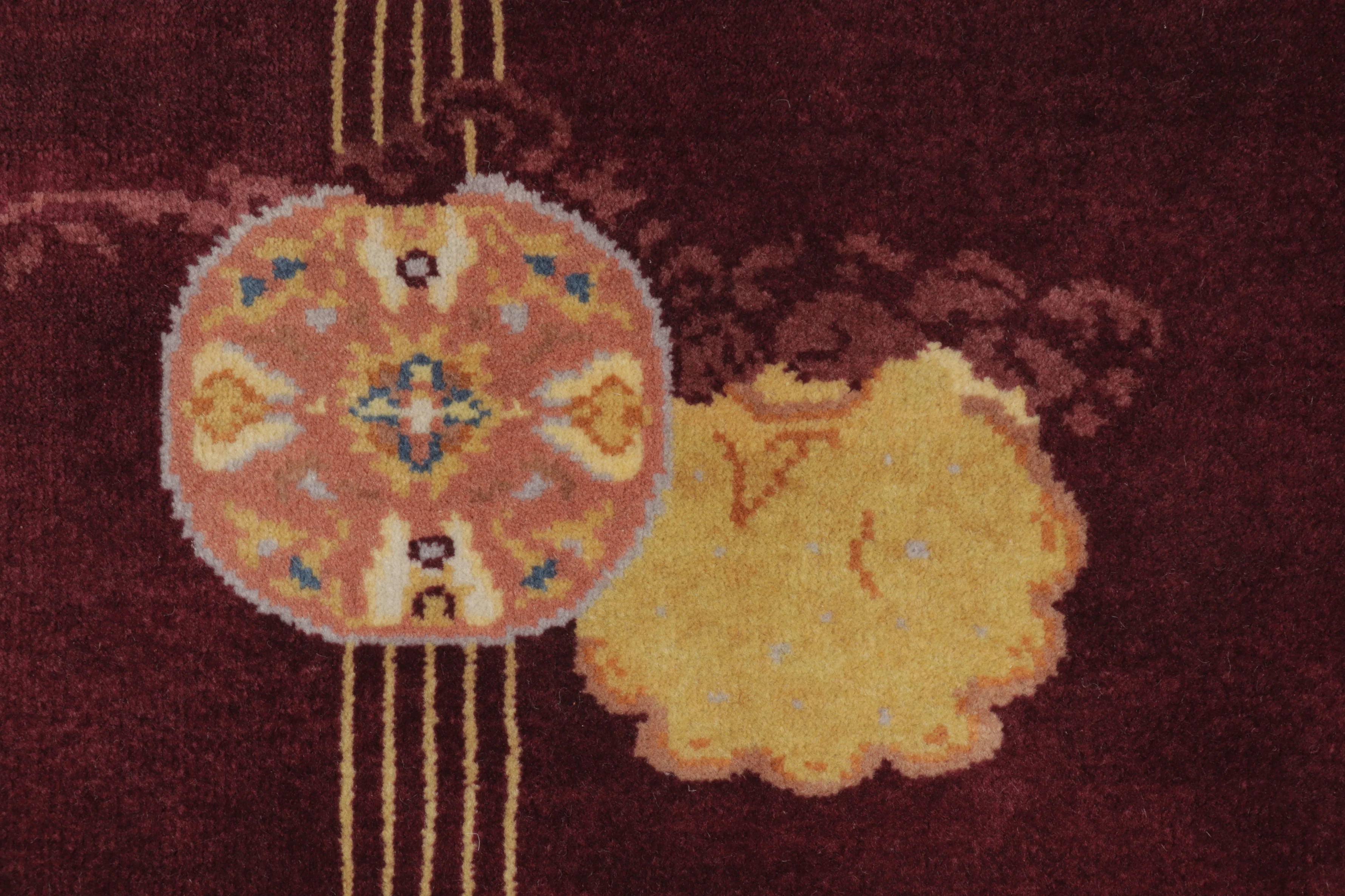 Rug & Kilim's Chinese Deco Custom Rug Sample