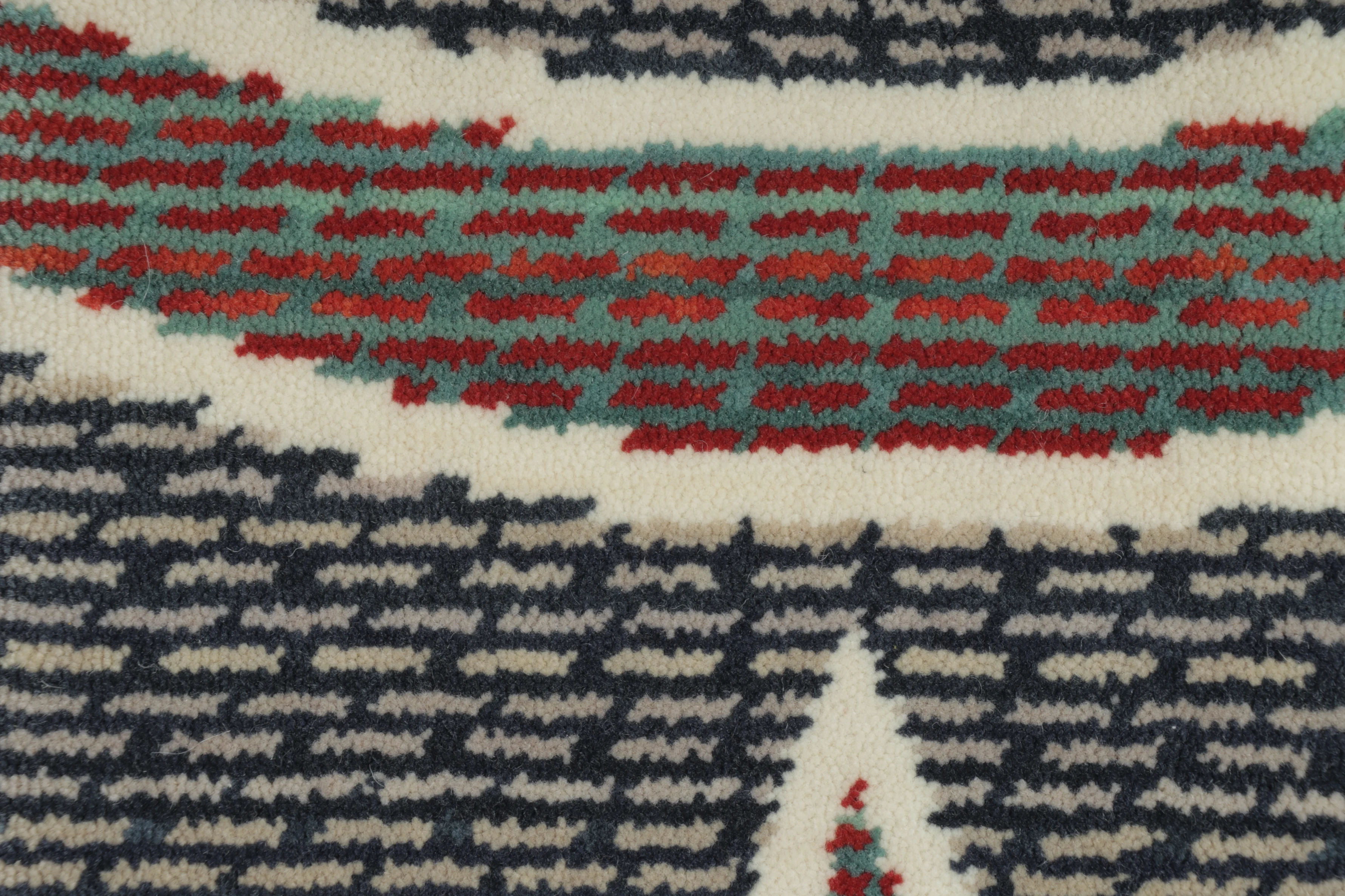 Rug & Kilim's Contemporary Custom Rug Sample