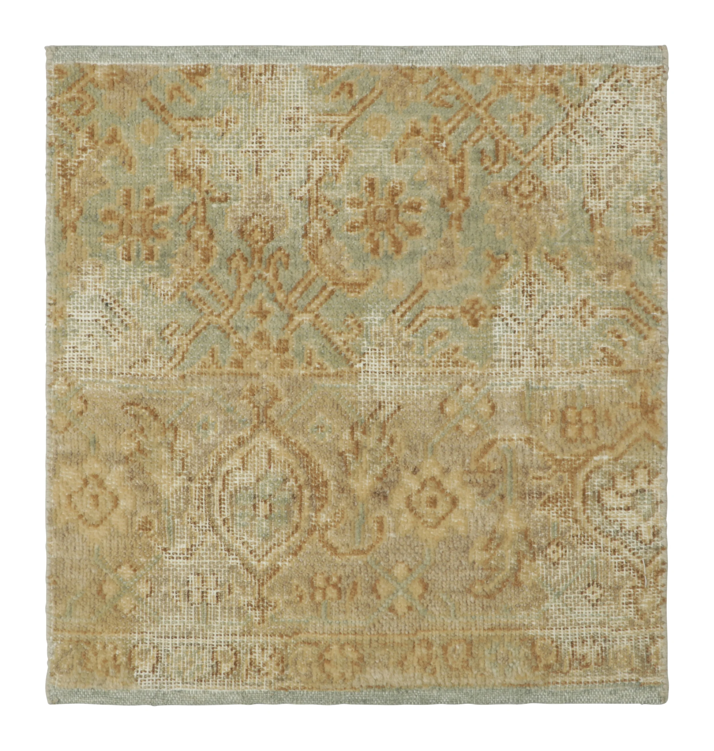 Rug & Kilim’s Classic Distressed Custom Rug Sample
