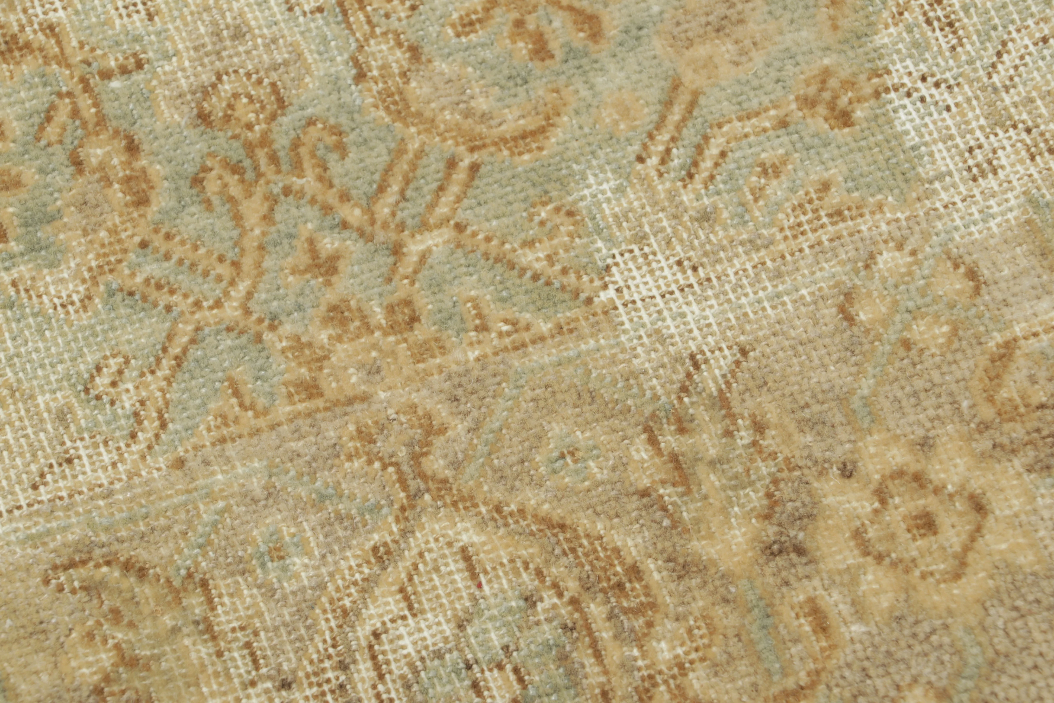 Rug & Kilim’s Classic Distressed Custom Rug Sample