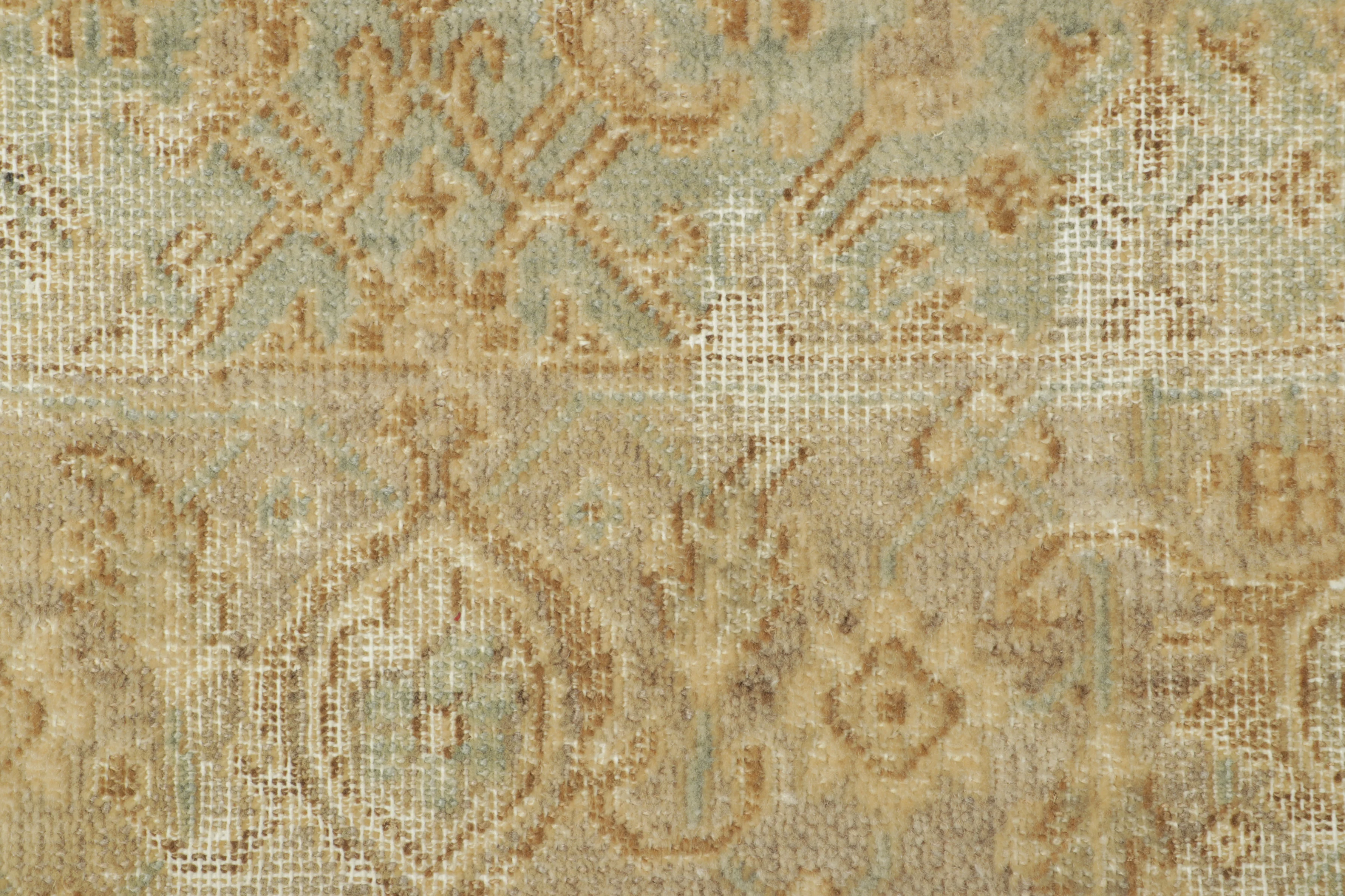 Rug & Kilim’s Classic Distressed Custom Rug Sample
