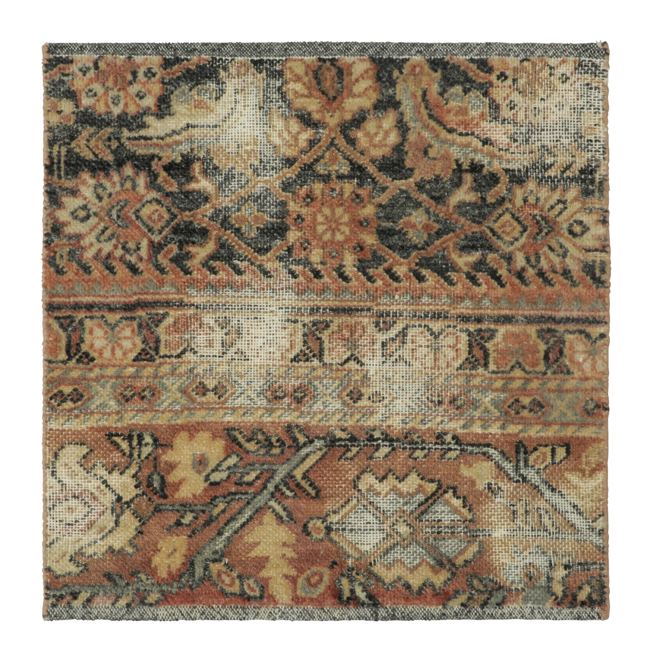 Rug & Kilim’s Classic Distressed Custom Rug Sample