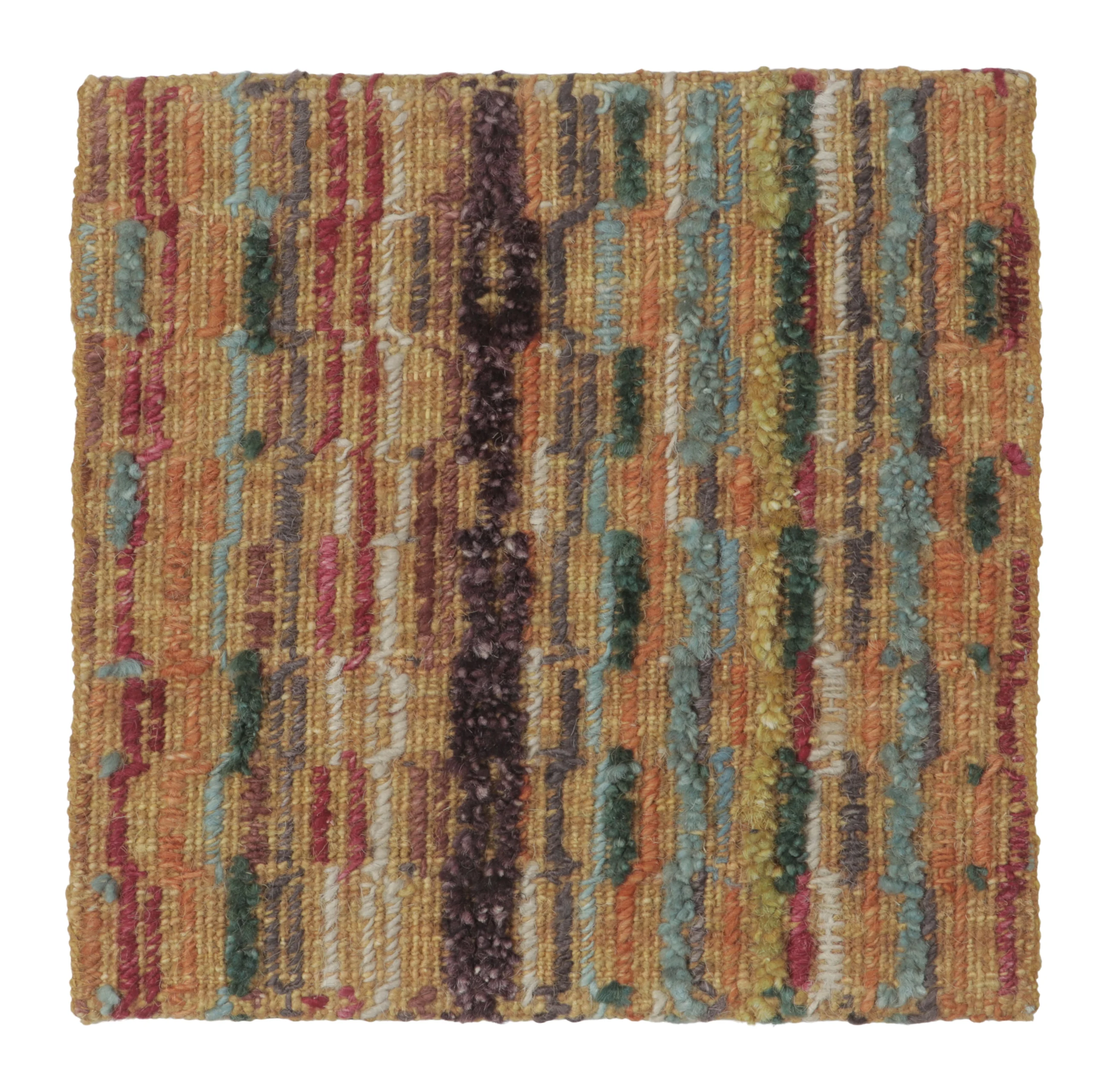 Rug & Kilim’s Contemporary Custom Rug Sample
